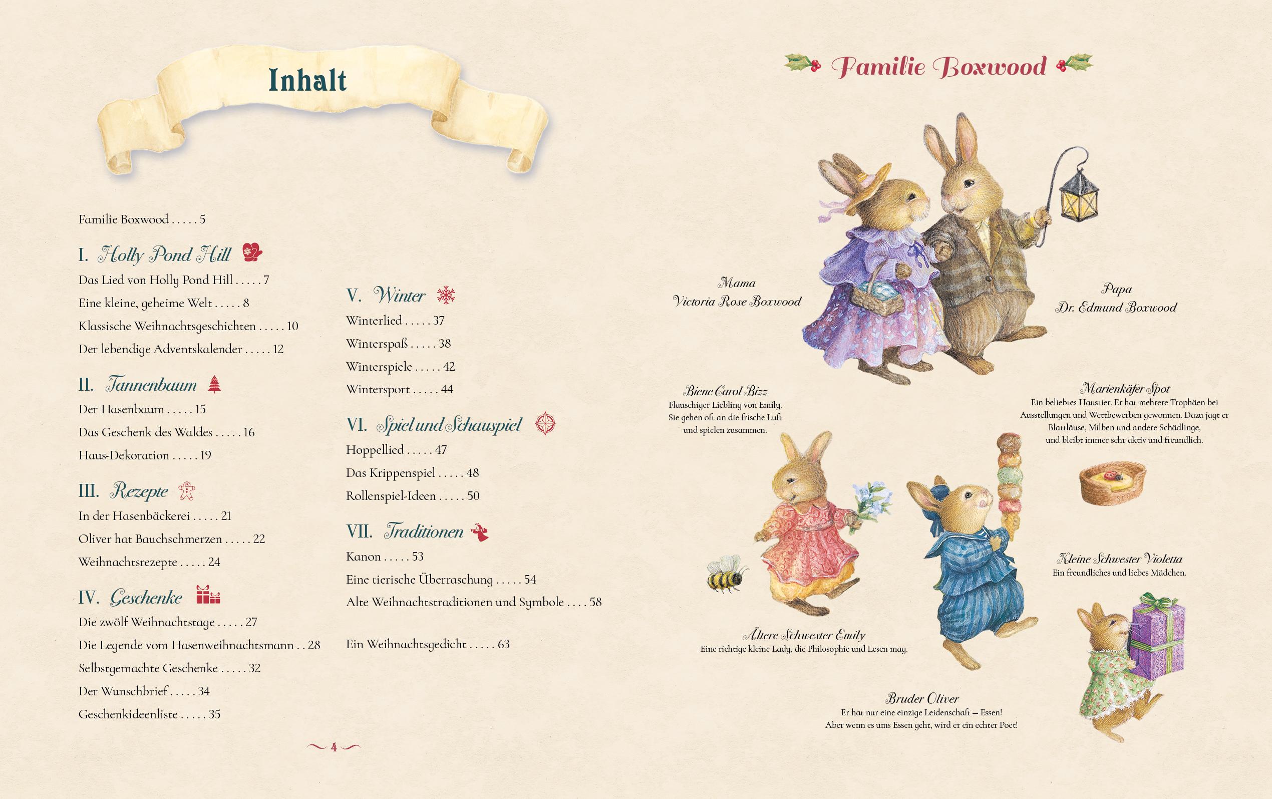 Beispielinhalt (Bild) Weihnachten in Holly Pond Hill