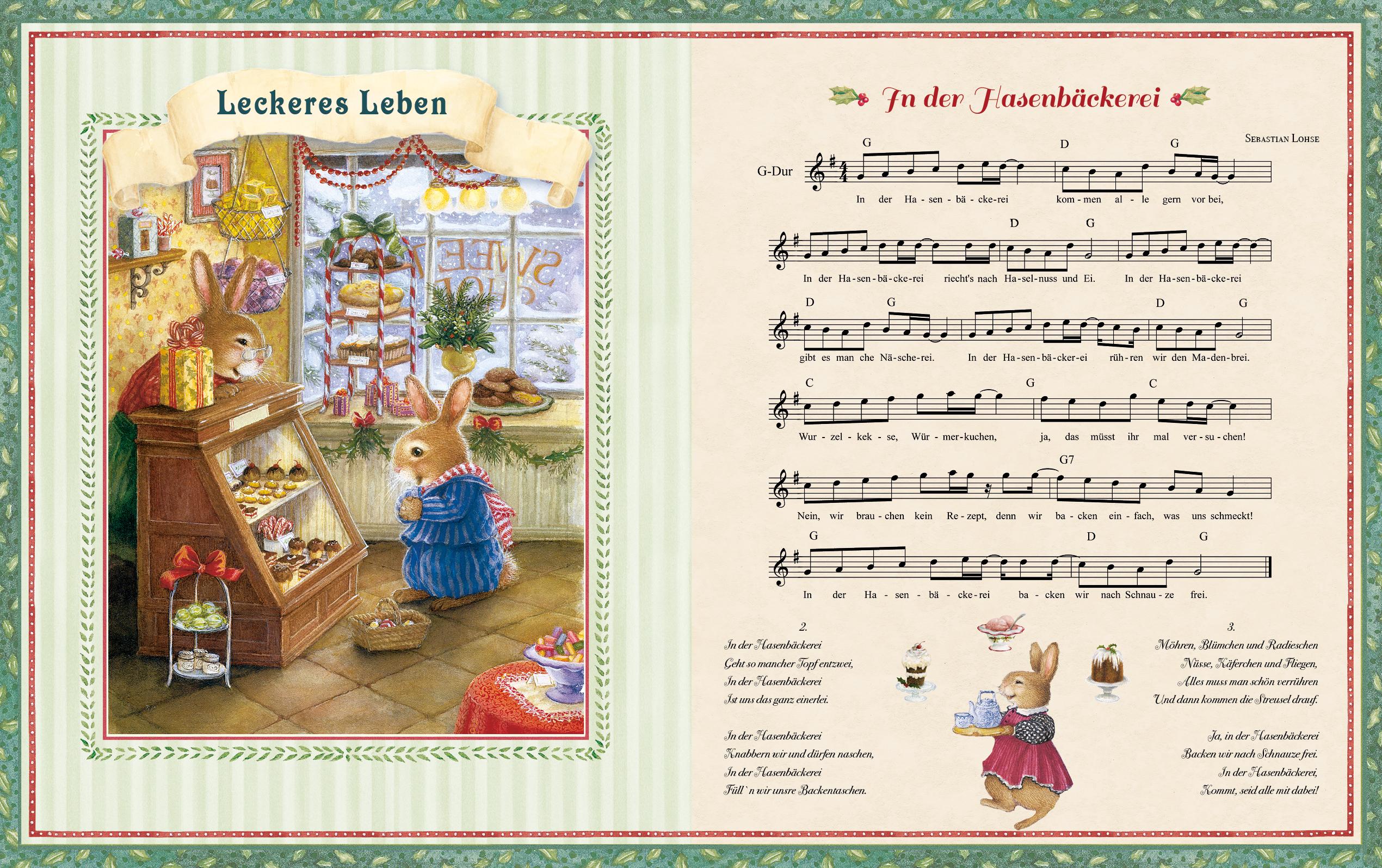 Beispielinhalt (Bild) Weihnachten in Holly Pond Hill