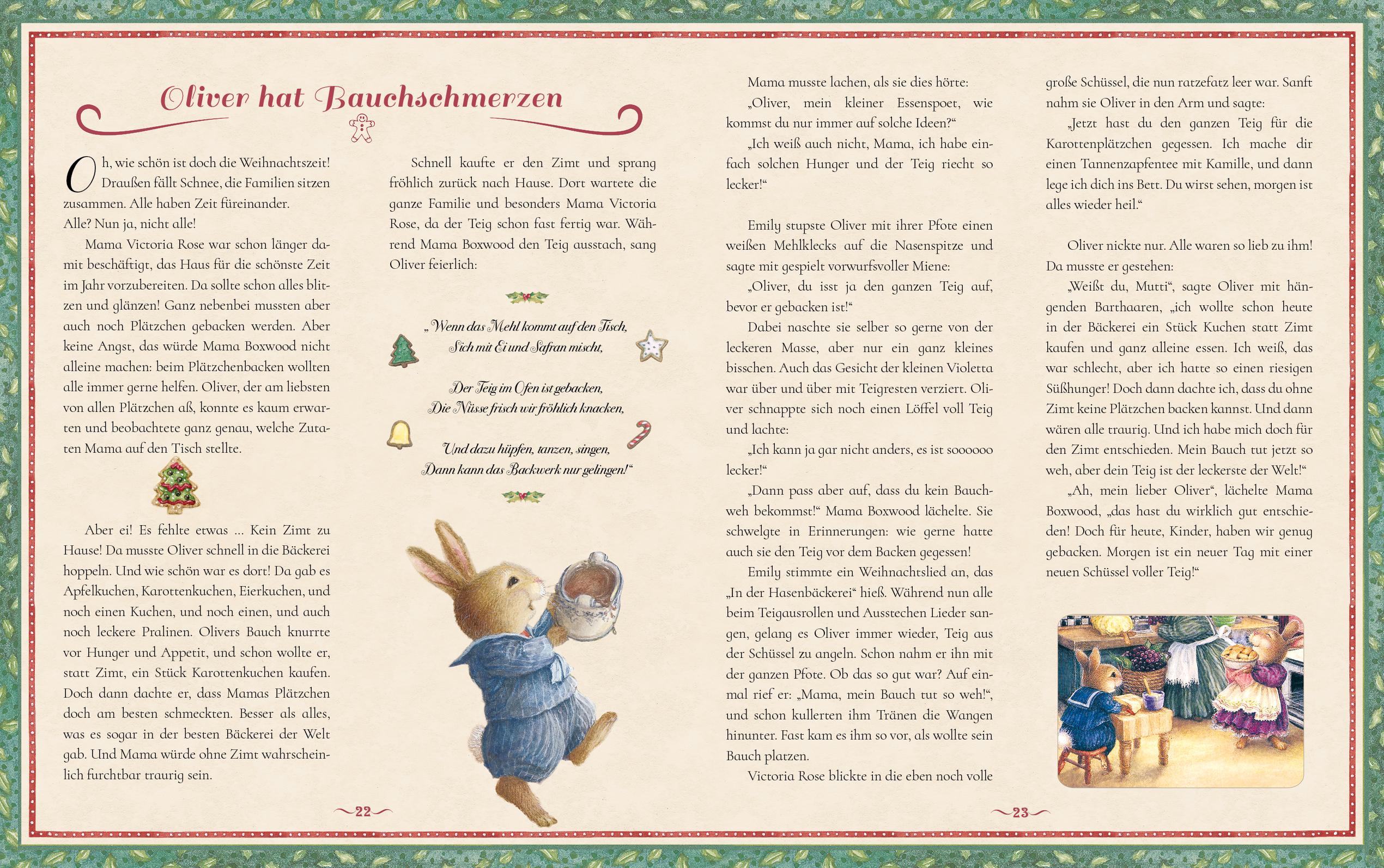 Beispielinhalt (Bild) Weihnachten in Holly Pond Hill