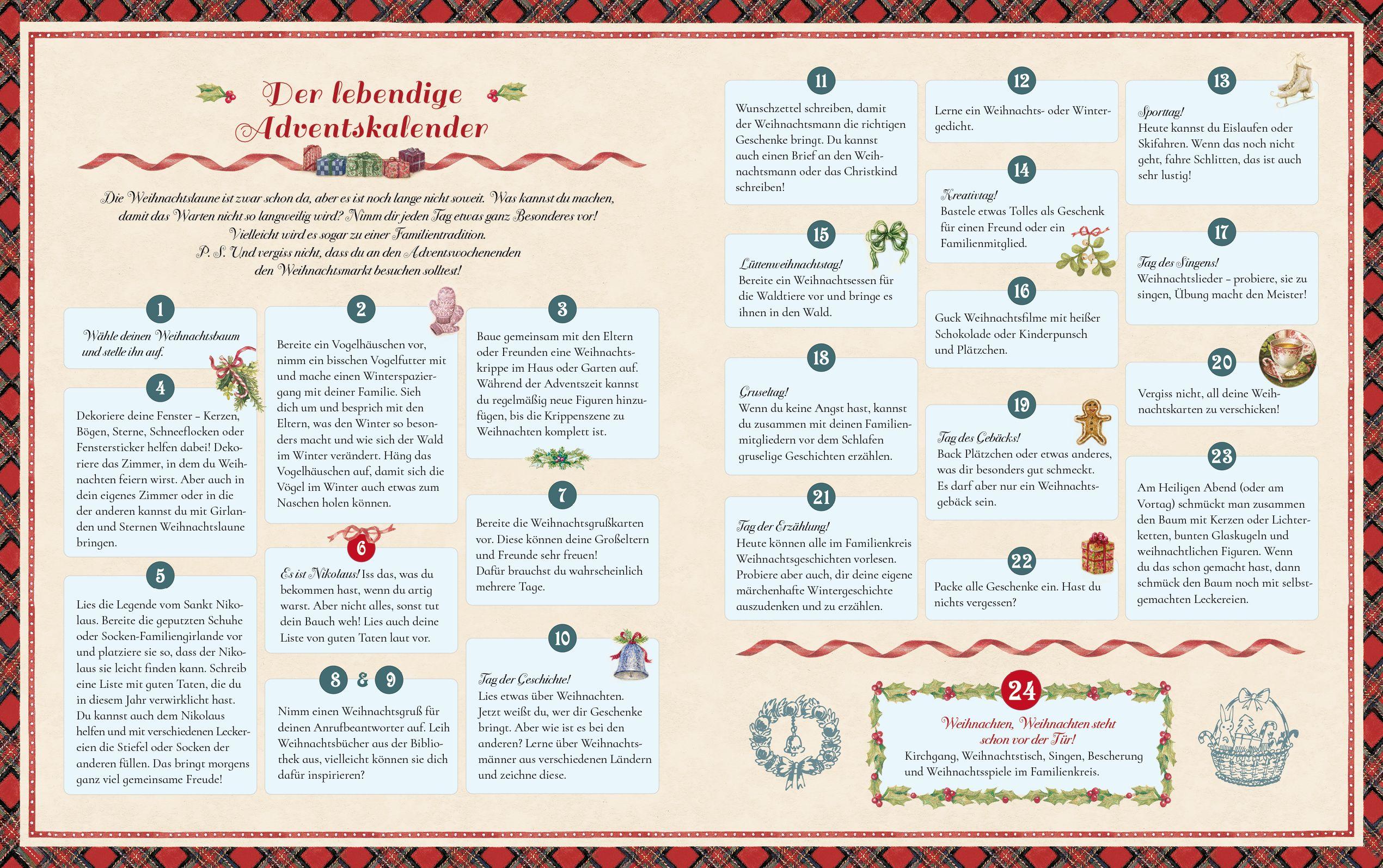 Beispielinhalt (Bild) Weihnachten in Holly Pond Hill