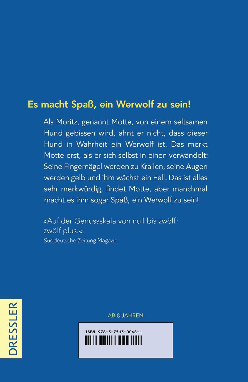 Rückseitencover Kleiner Werwolf