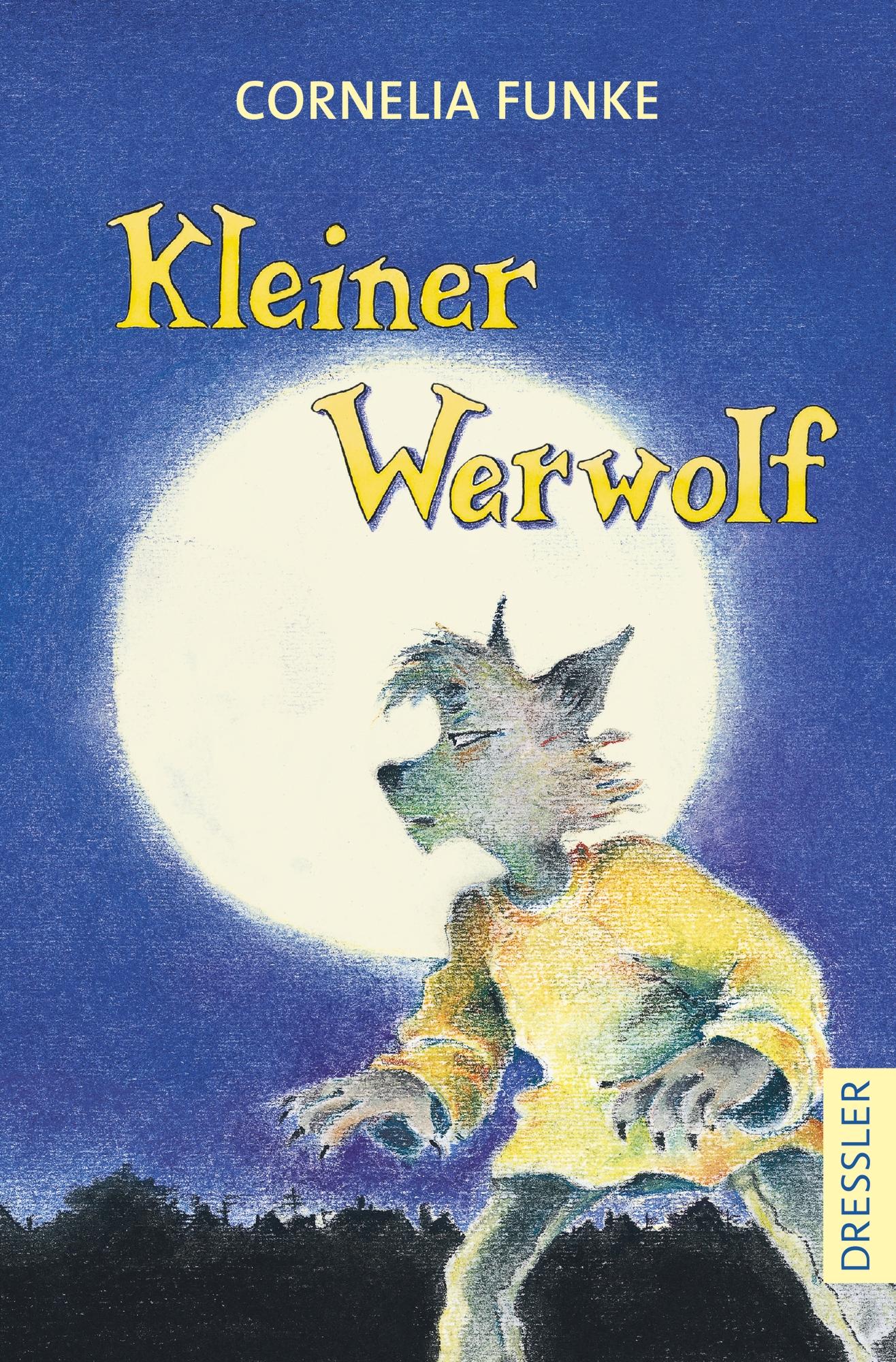 Vorderes Coverbild Kleiner Werwolf