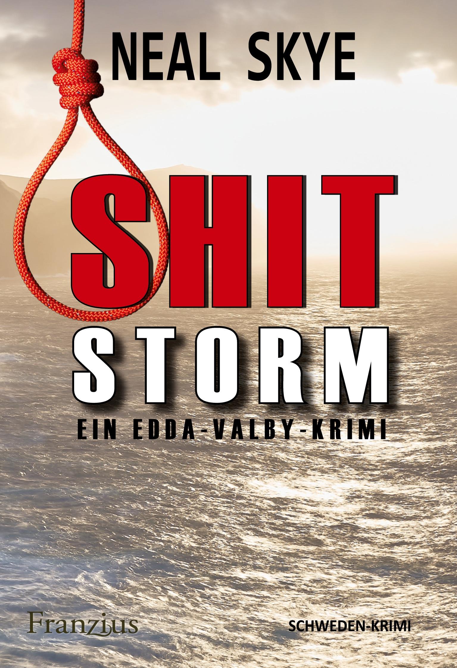 Vorderes Coverbild Shitstorm