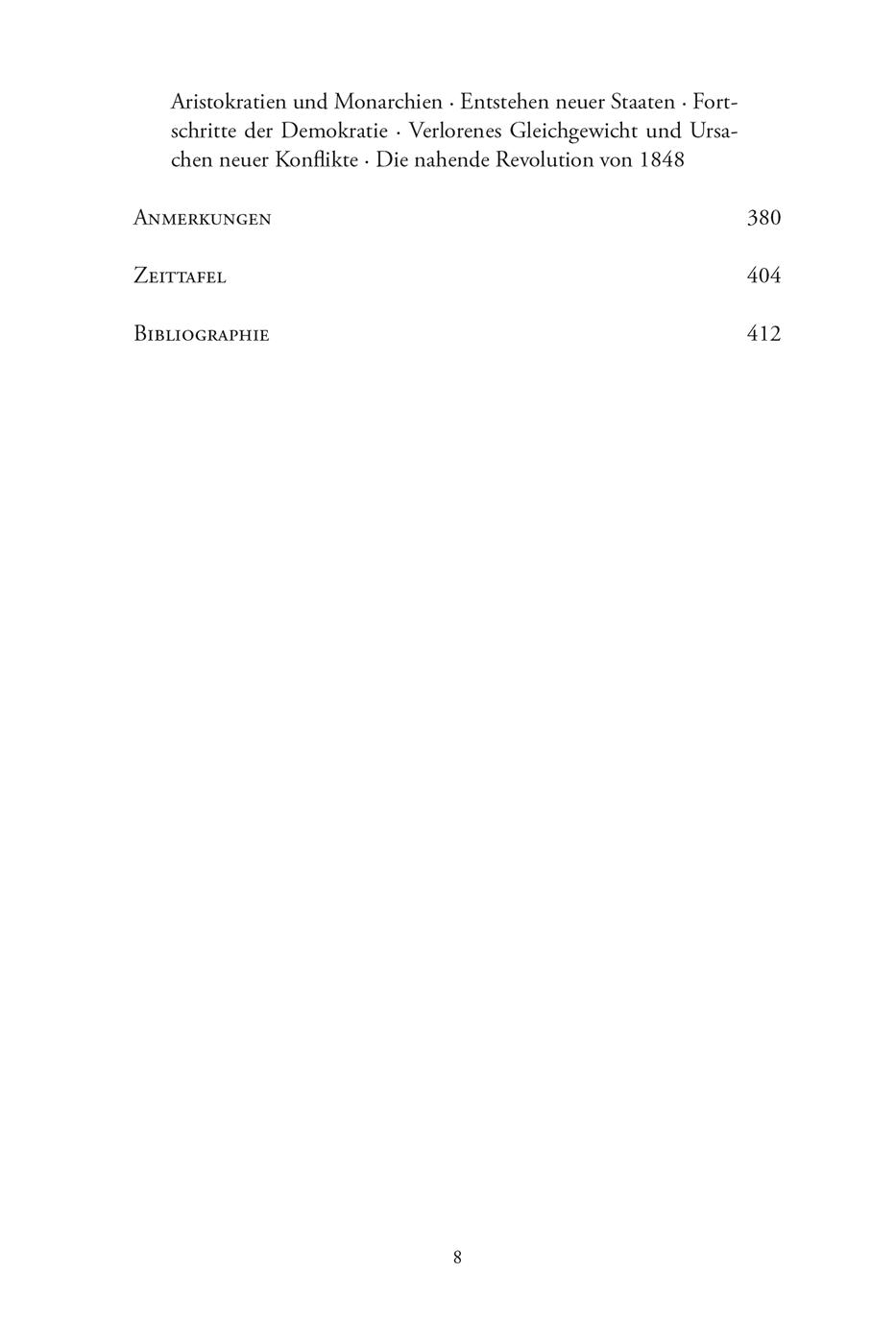 Beispielinhalt (Bild) Eric Hobsbawm: Das lange 19. Jahrhundert