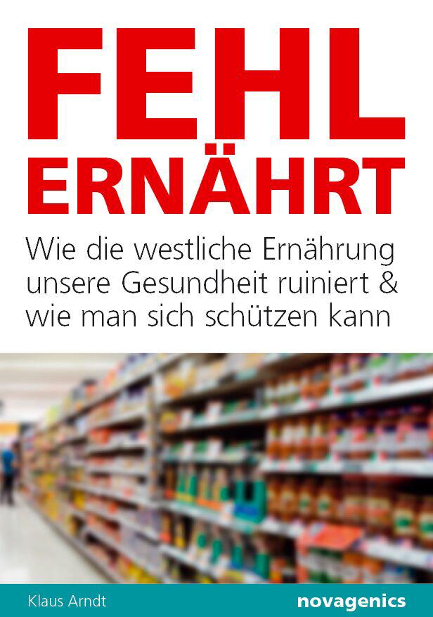Vorderes Coverbild Fehlernährt