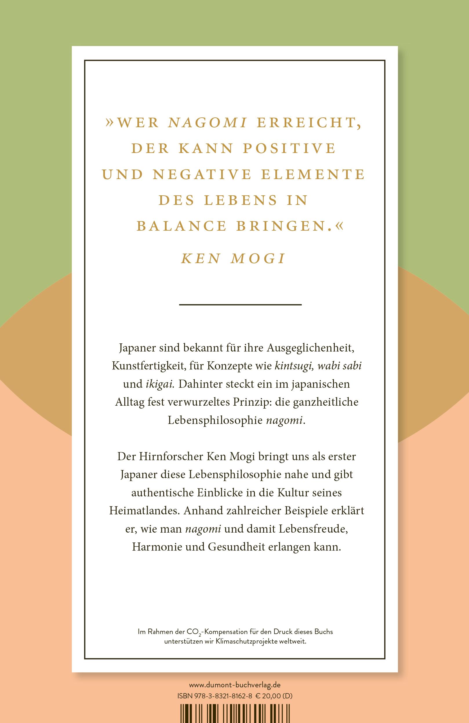 Rückseitencover Nagomi