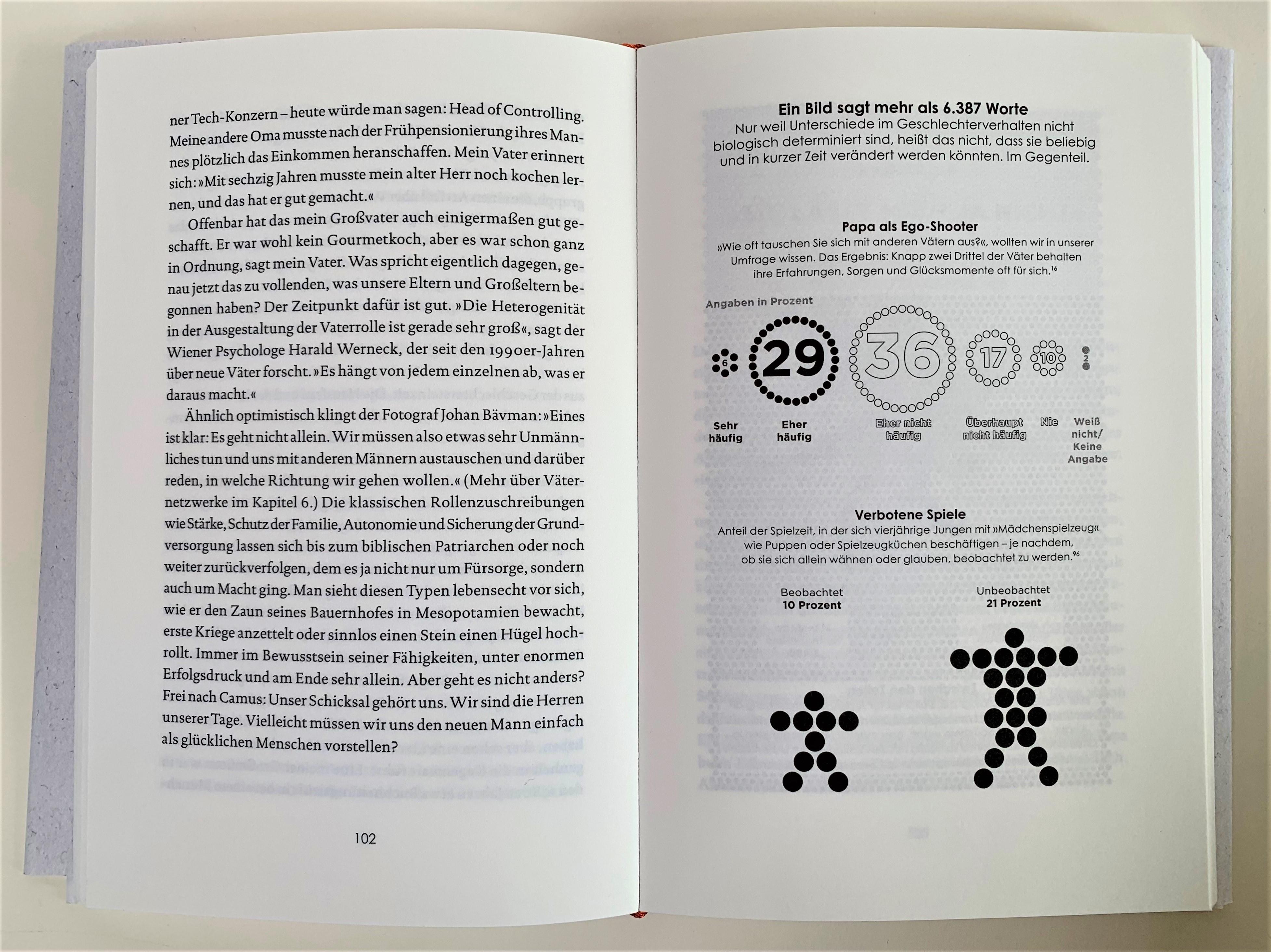 Beispielinhalt (Bild) Wir schlechten guten Väter