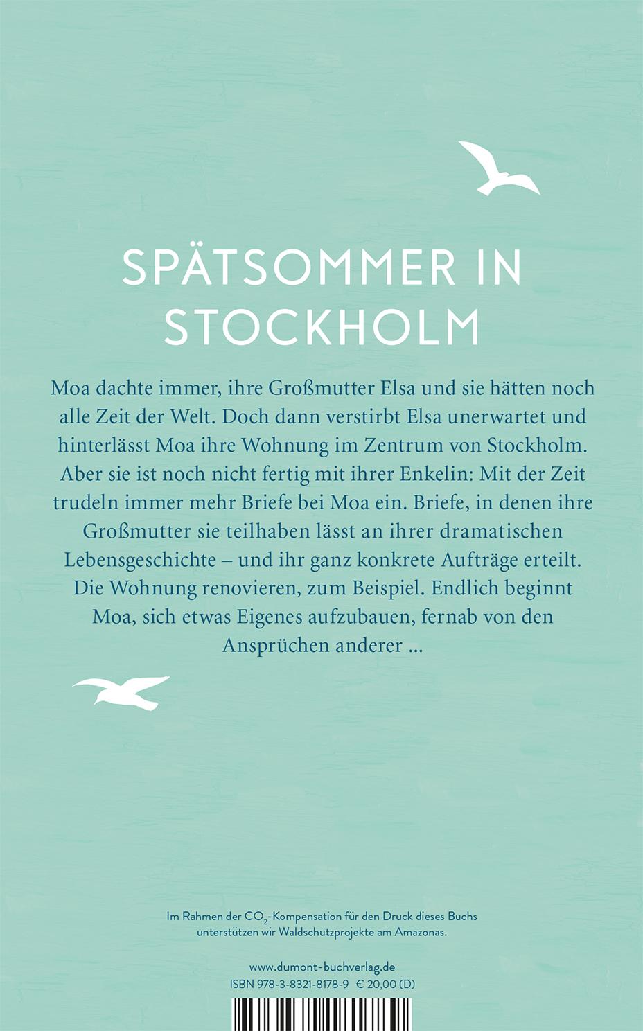 Rückseitencover Briefe an Moa