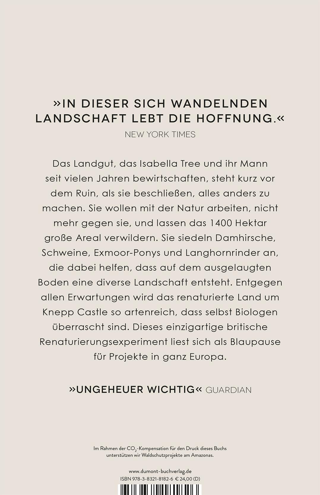 Rückseitencover Wildes Land