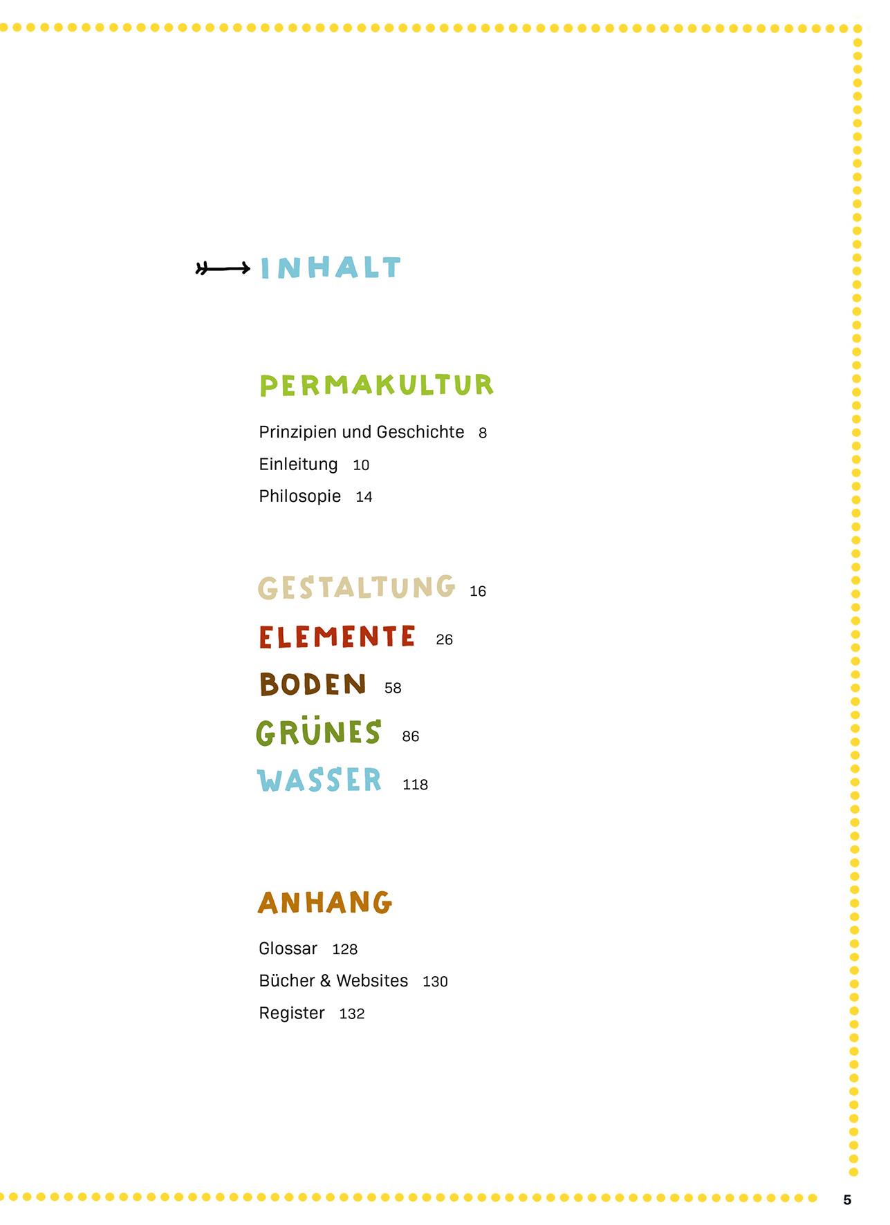 Beispielinhalt (Bild) Permakultur