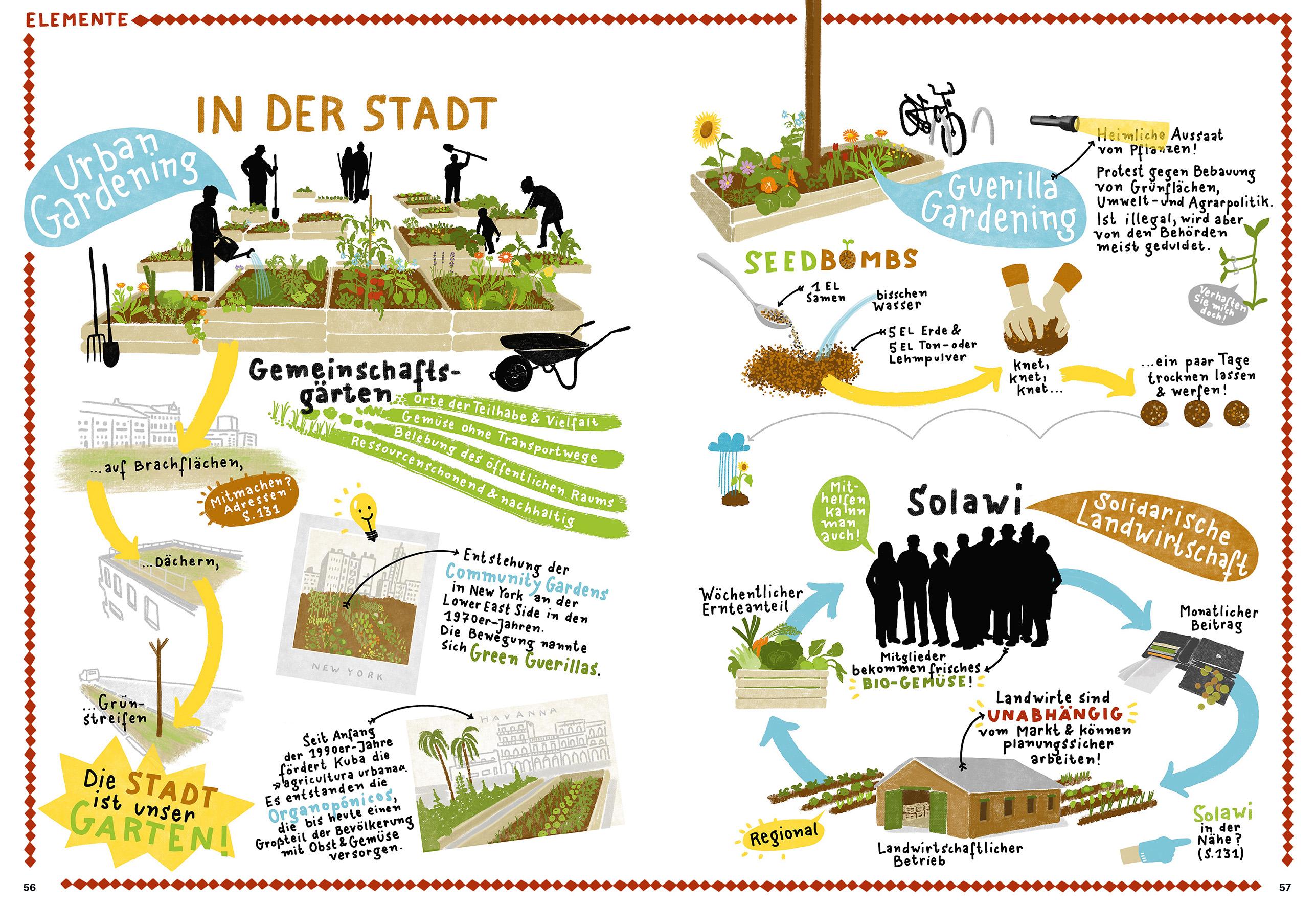 Beispielinhalt (Bild) Permakultur