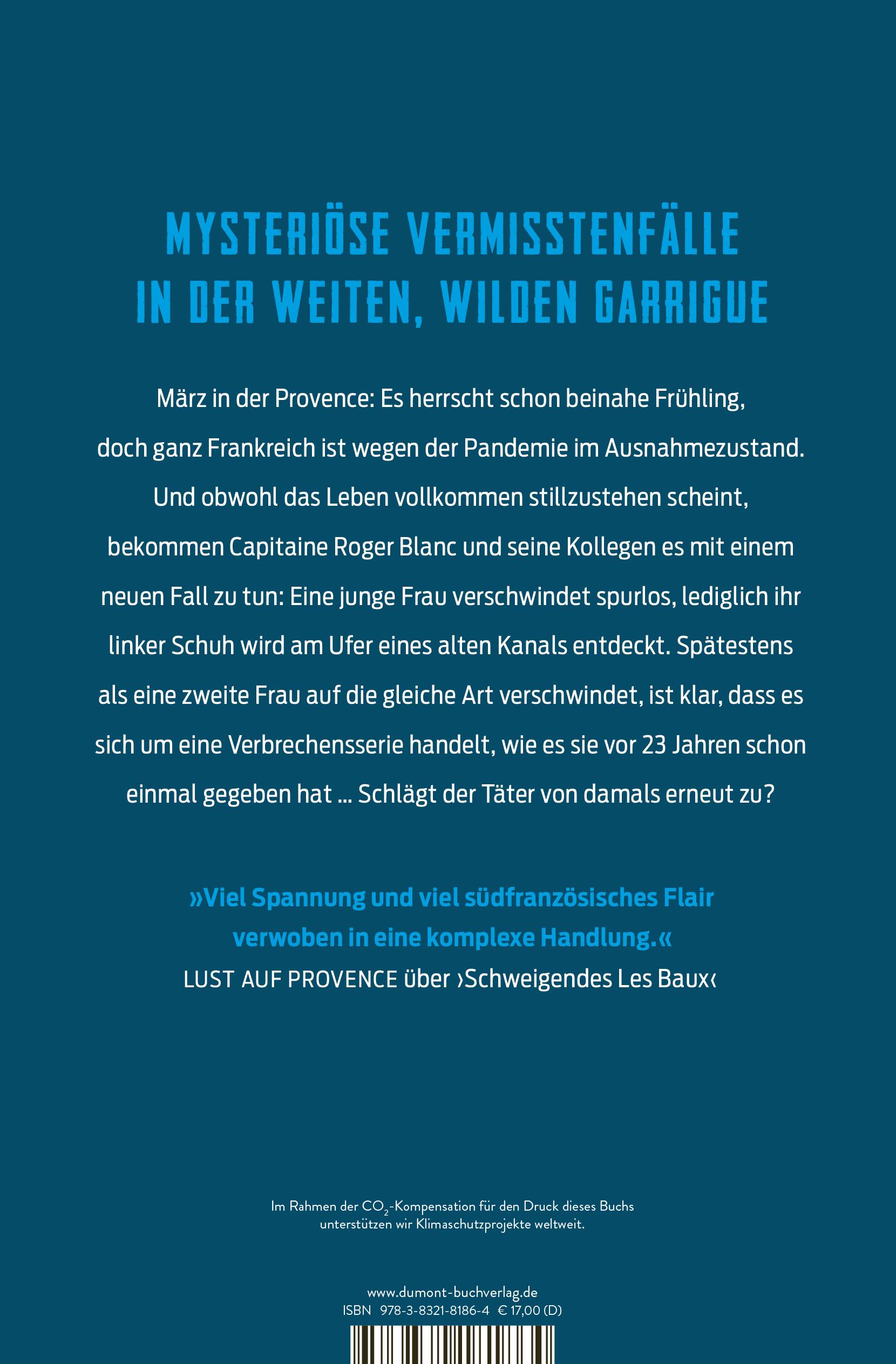 Rückseitencover Geheimnisvolle Garrigue