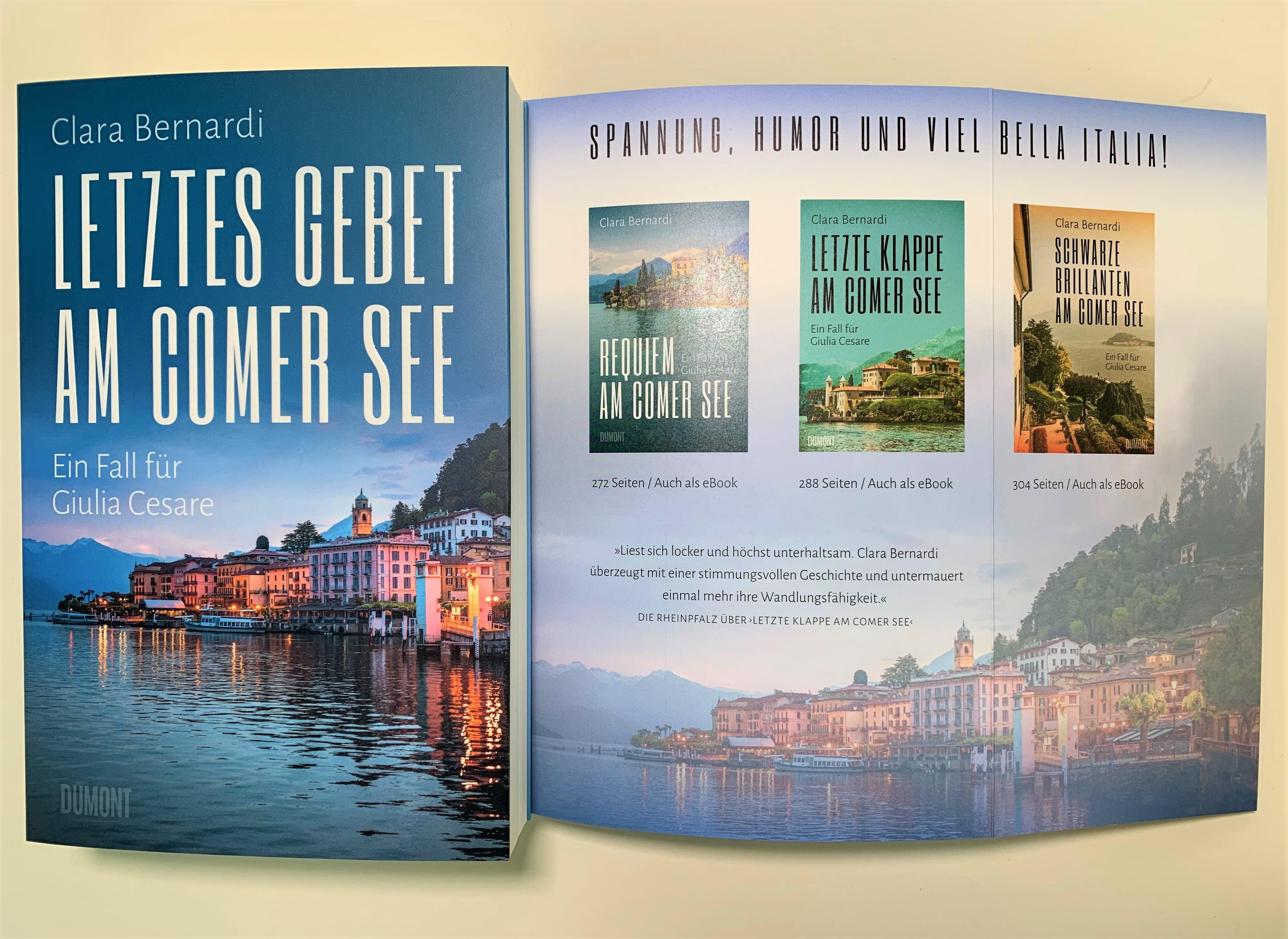 Beispielinhalt (Bild) Letztes Gebet am Comer See