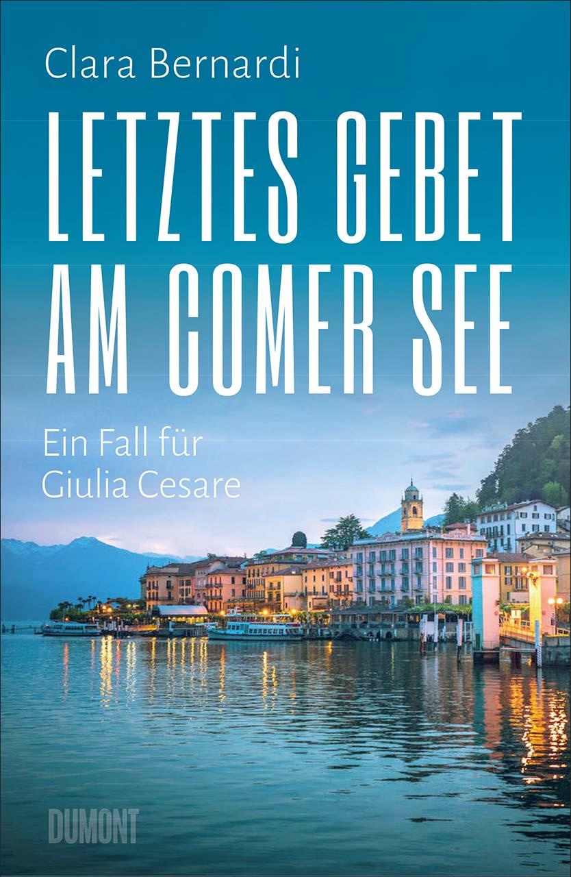 Vorderes Coverbild Letztes Gebet am Comer See