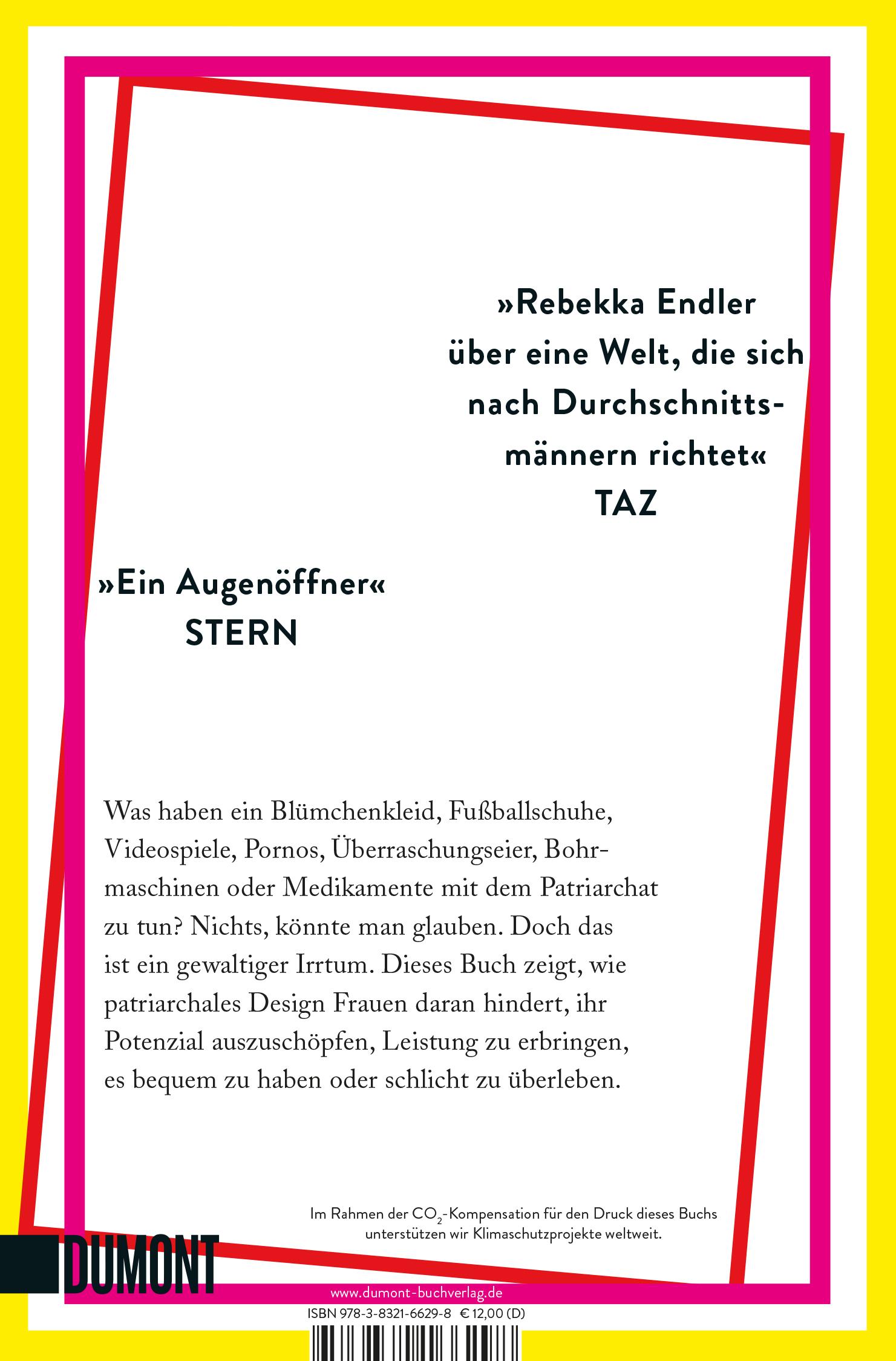 Rückseitencover Das Patriarchat der Dinge