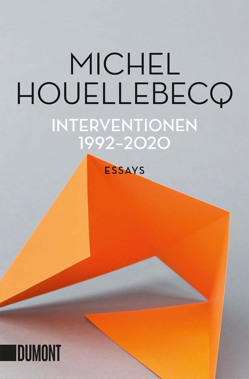Vorderes Coverbild Interventionen 1992-2020