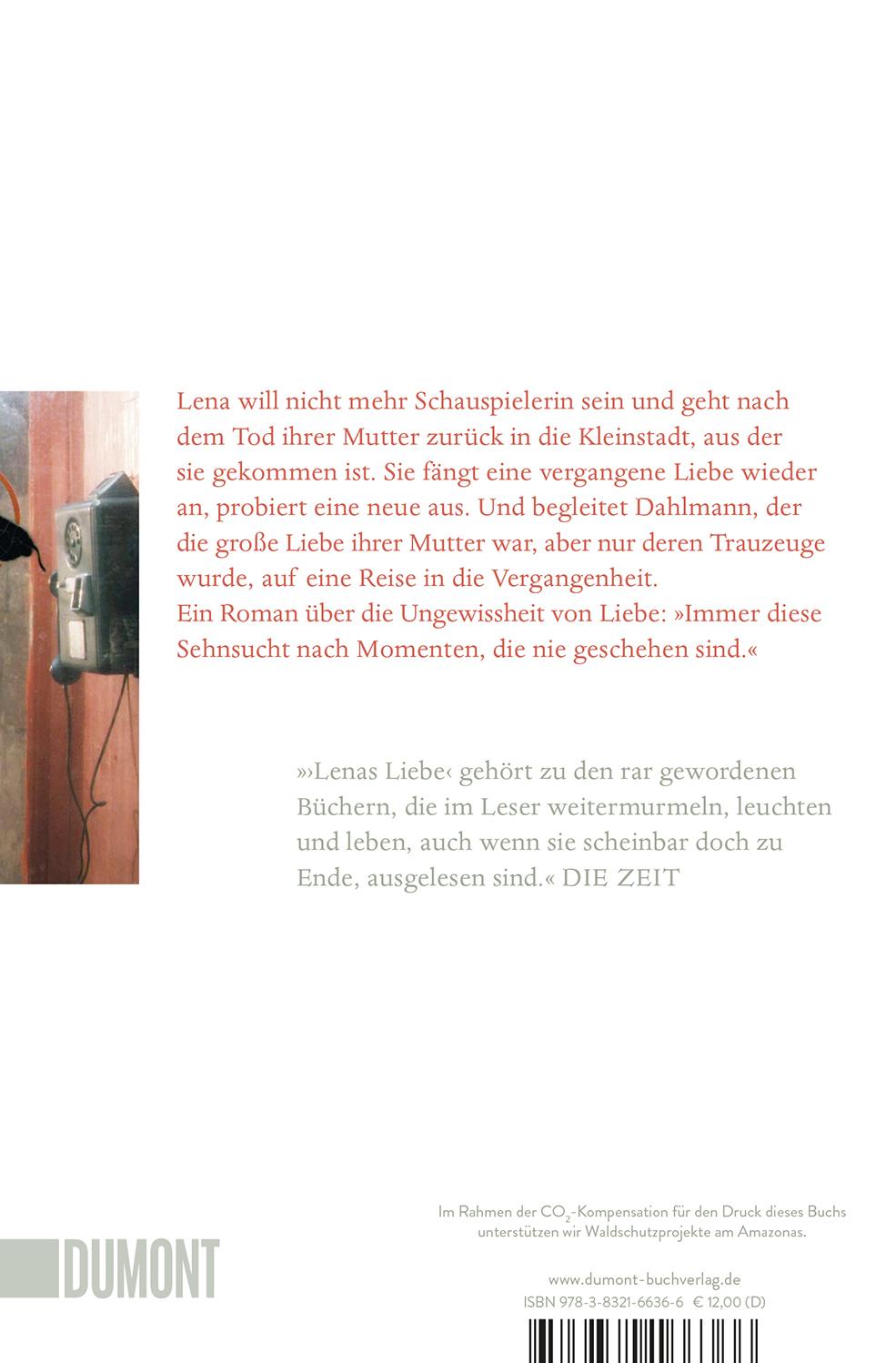 Rückseitencover Lenas Liebe