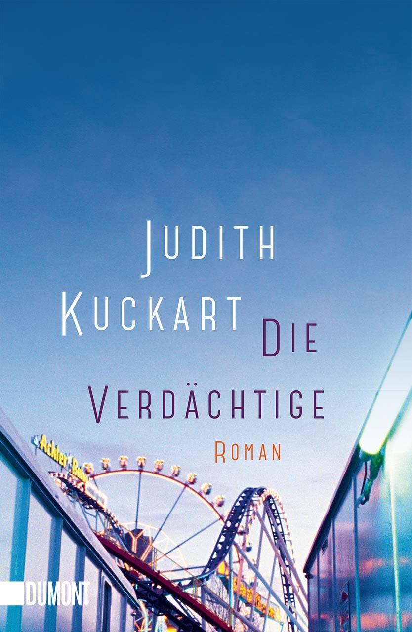 Vorderes Coverbild Die Verdächtige