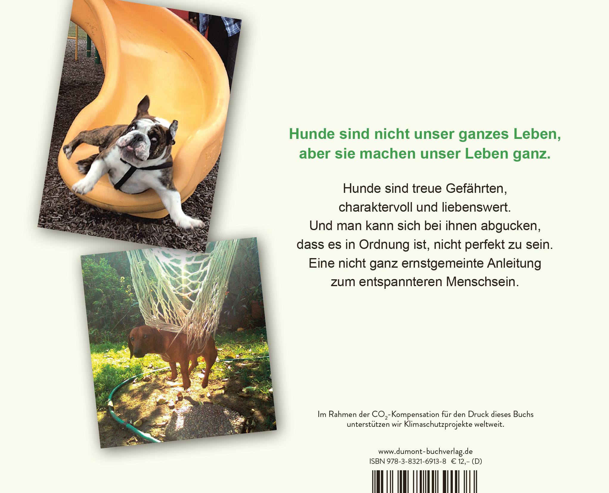 Rückseitencover Der herabschauende Hund