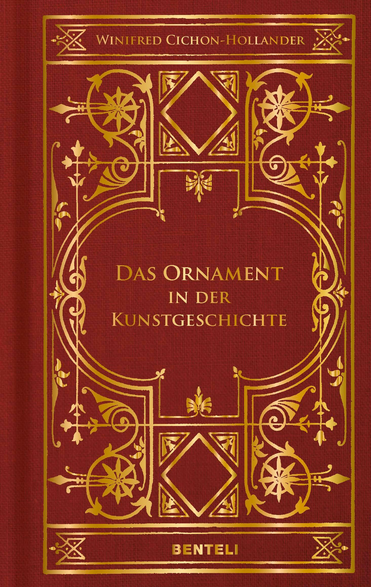 Vorderes Coverbild Das Ornament in der Kunstgeschichte