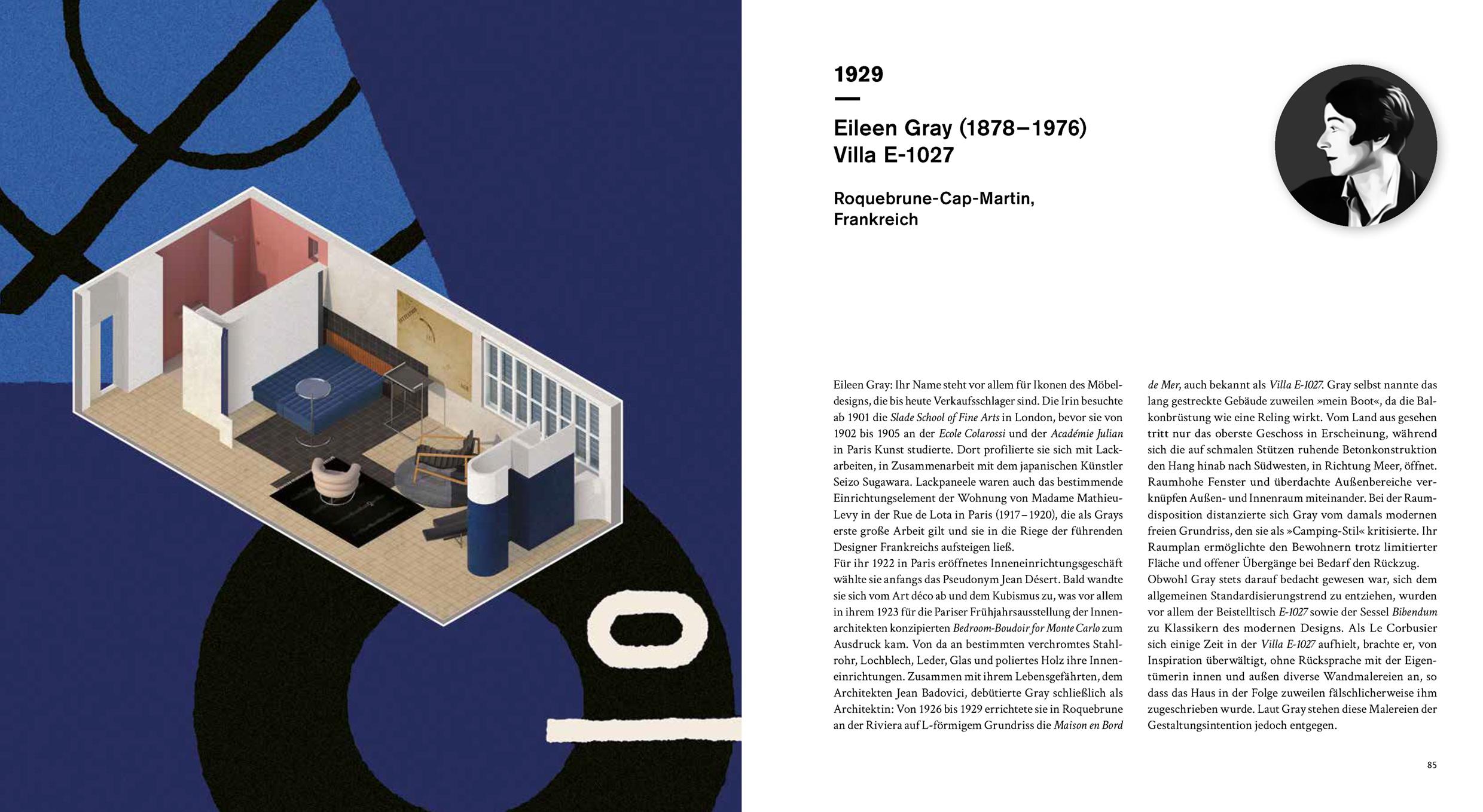 Beispielinhalt (Bild) Geschichte der Innenarchitektur