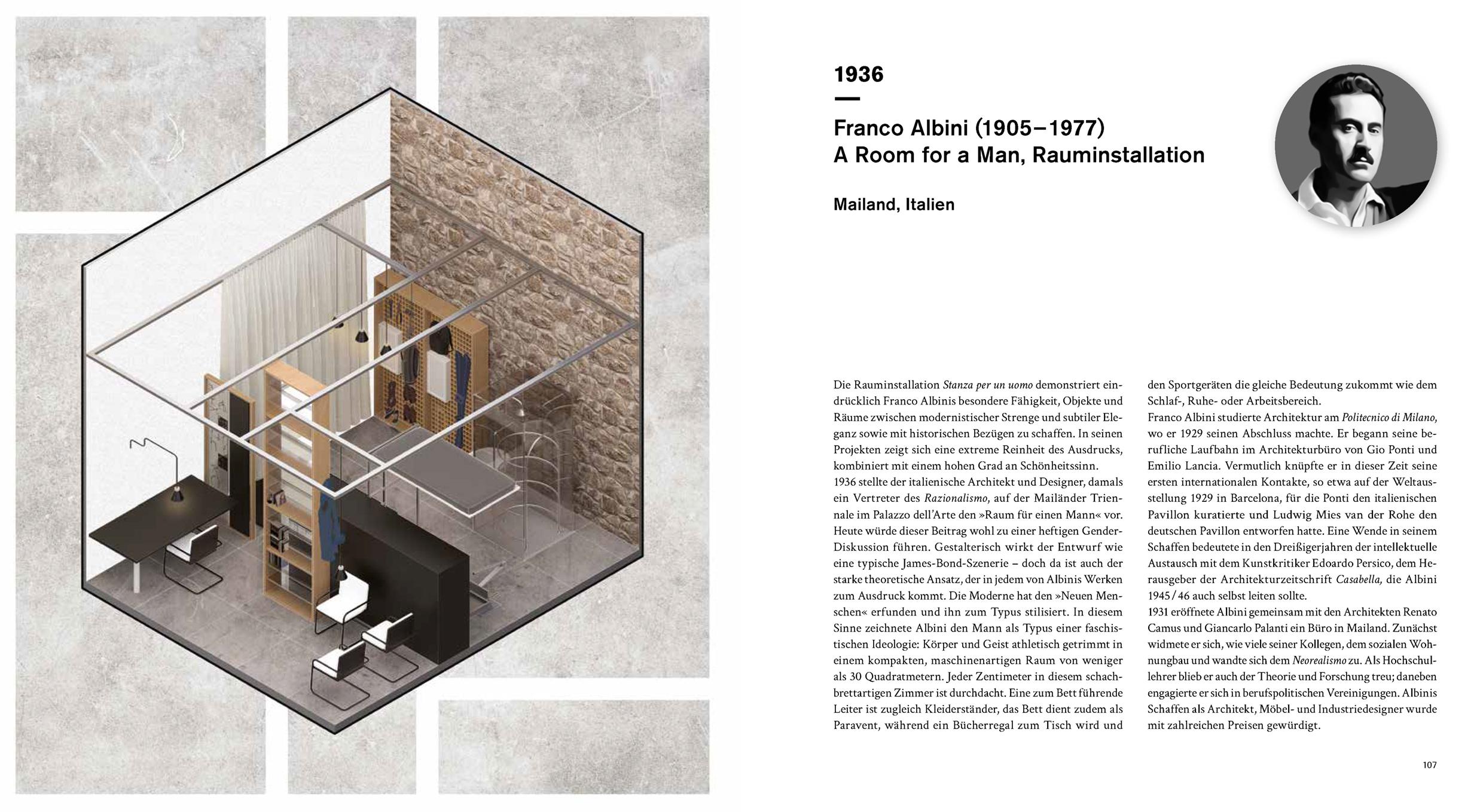Beispielinhalt (Bild) Geschichte der Innenarchitektur