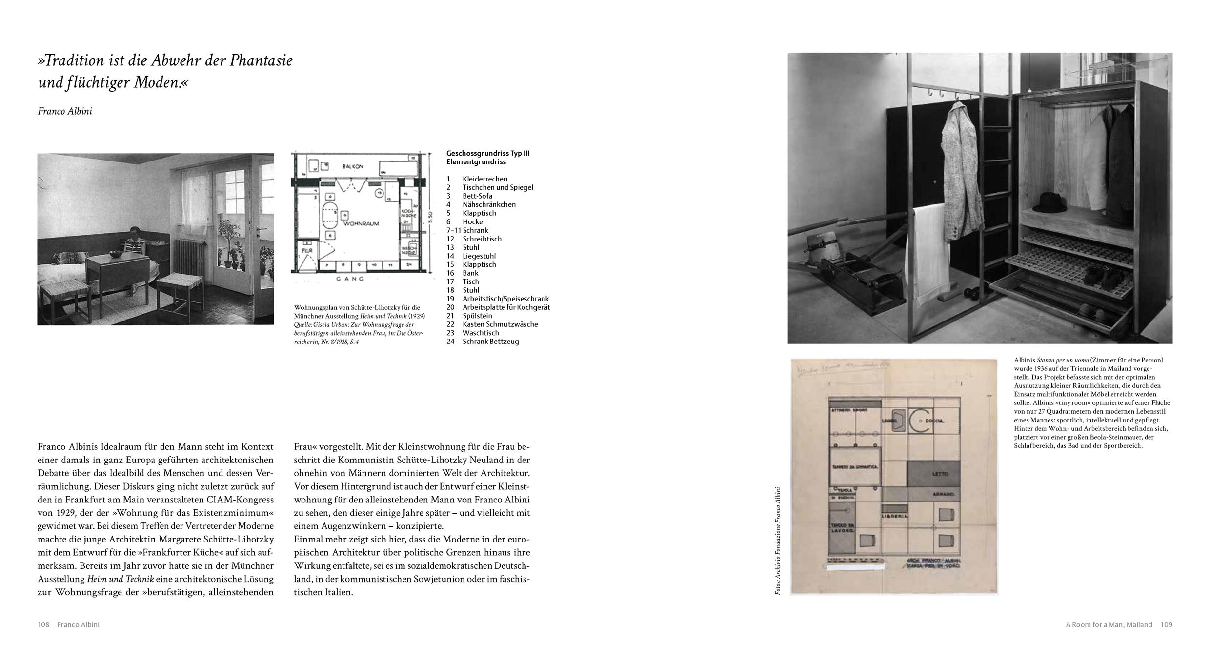 Beispielinhalt (Bild) Geschichte der Innenarchitektur