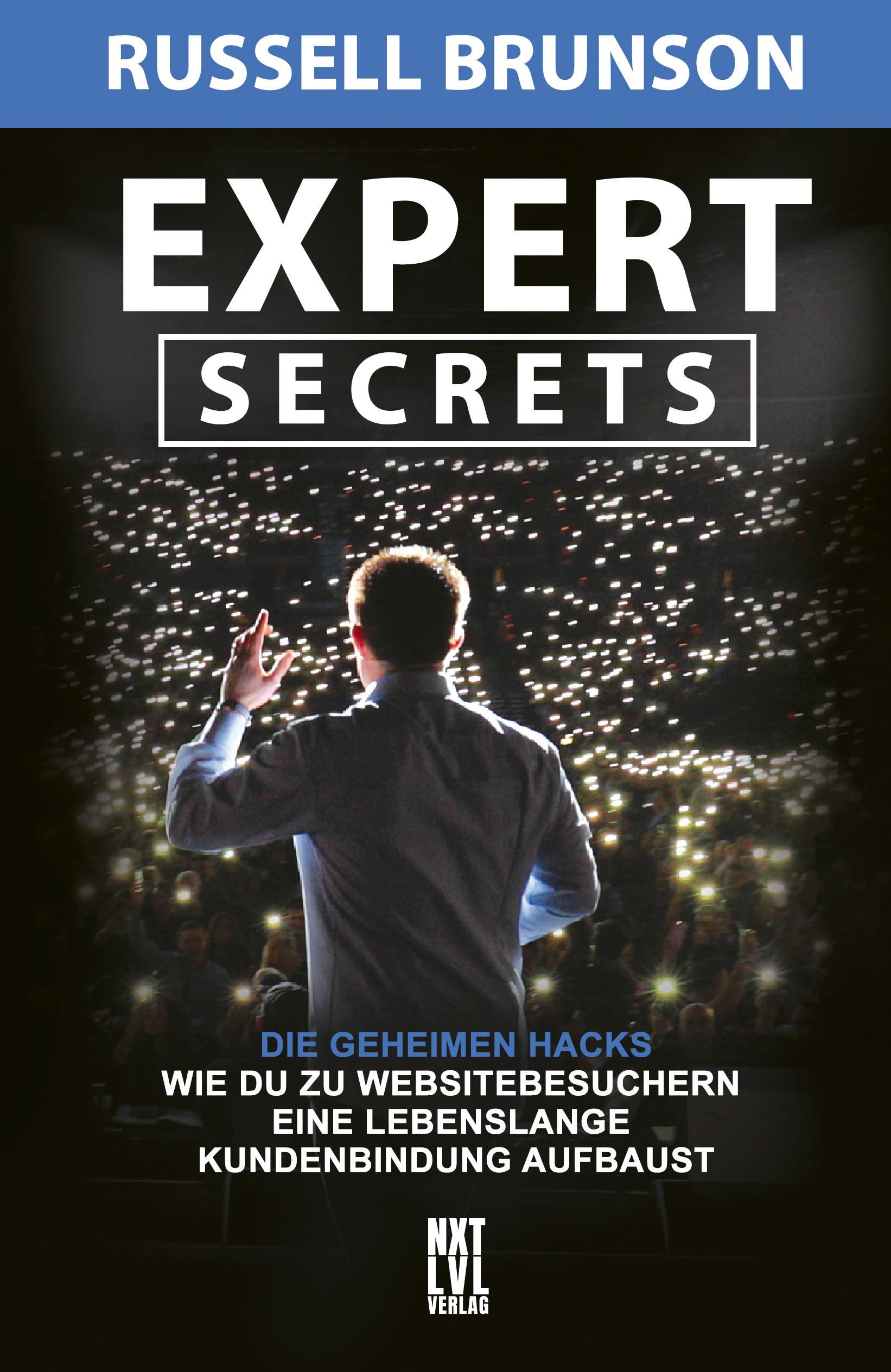Vorderes Coverbild Expert Secrets