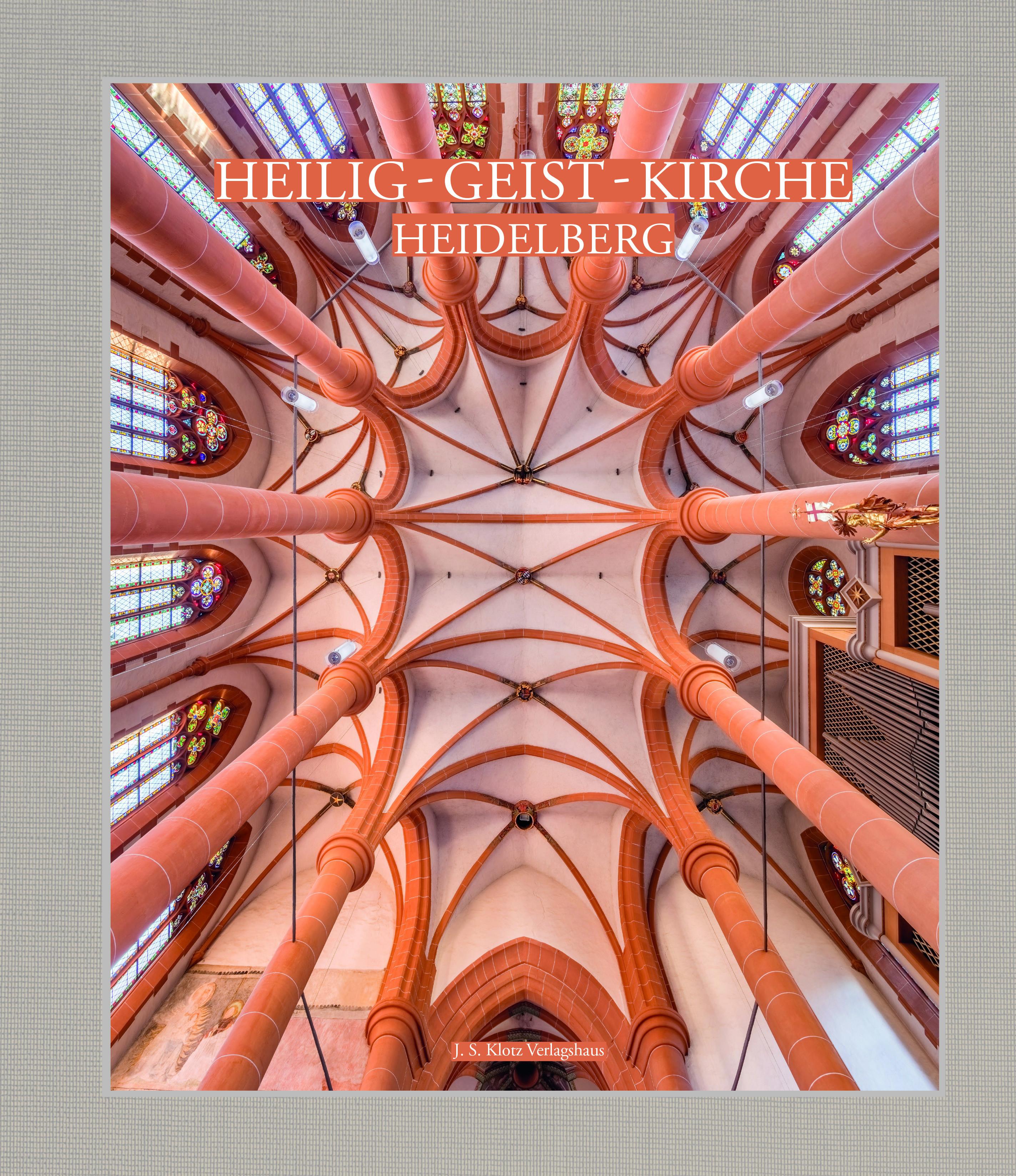 Vorderes Coverbild Heilig-Geist-Kirche Heidelberg