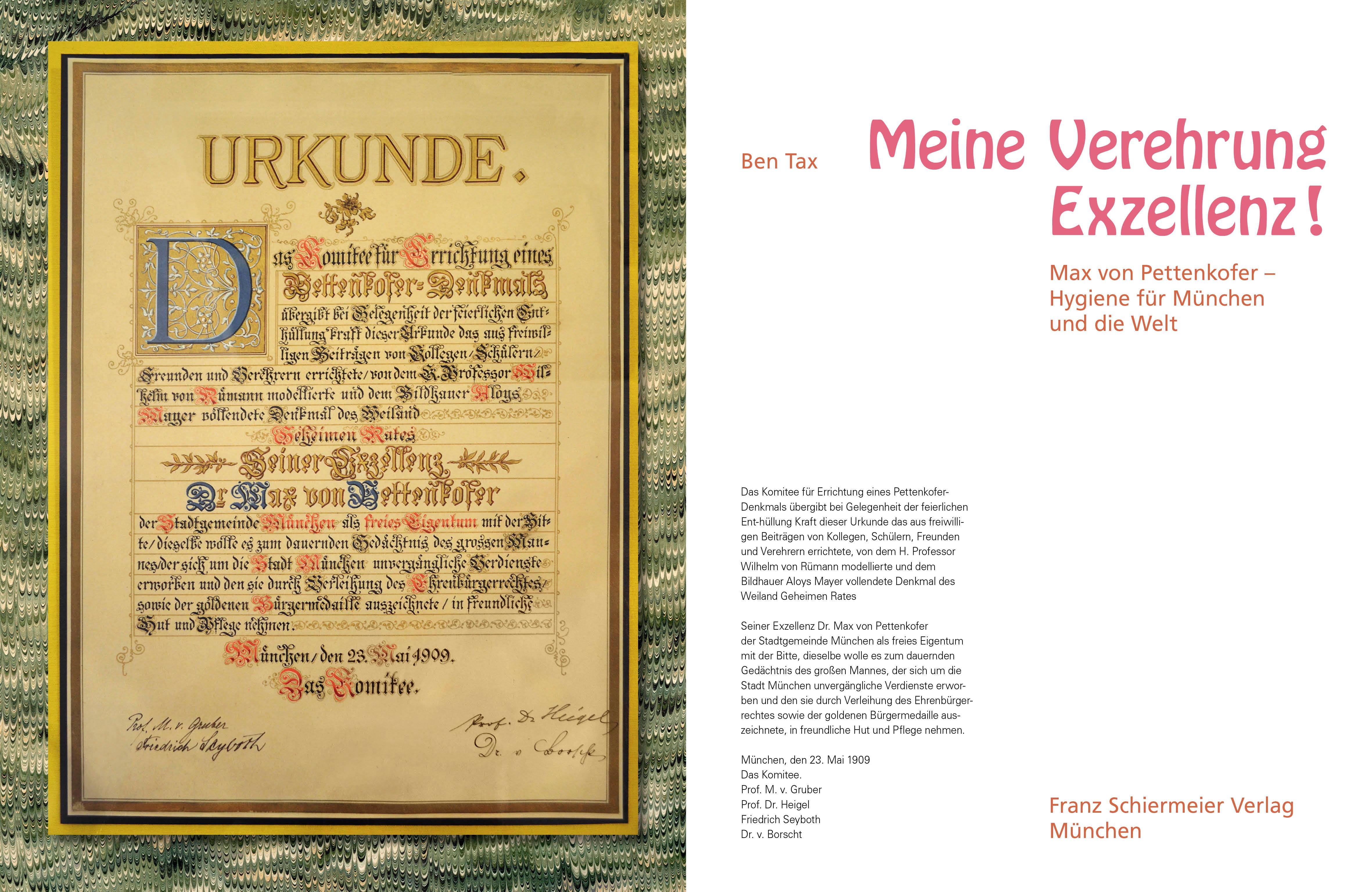 Beispielinhalt (Bild) Meine Verehrung Exzellenz !