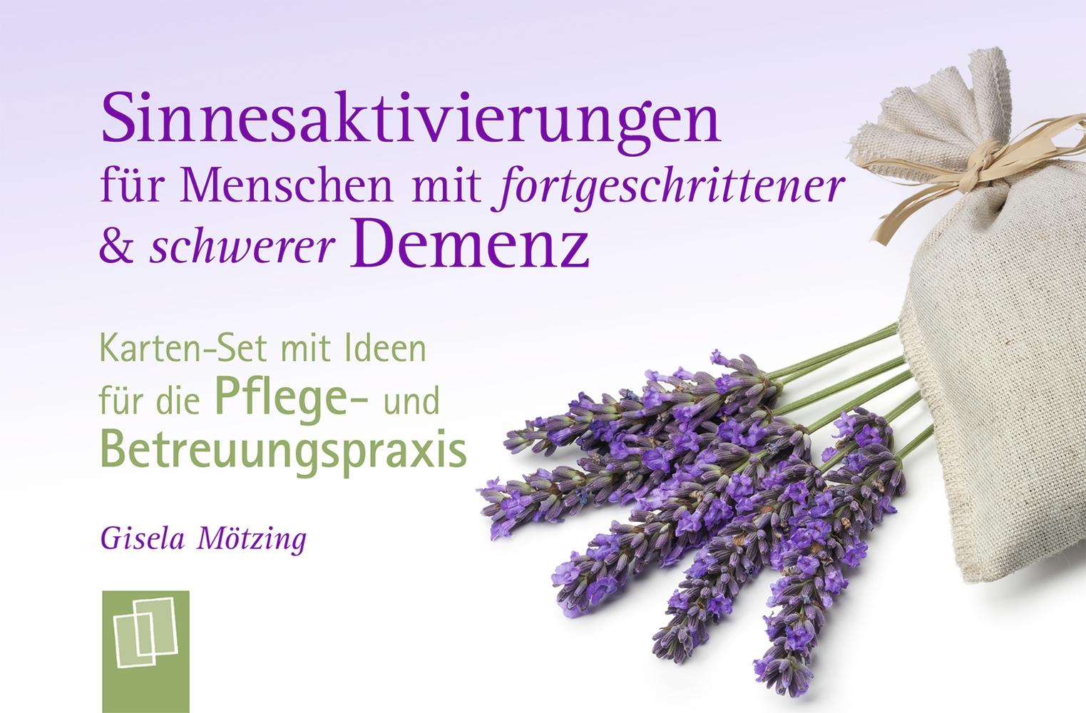 Vorderes Coverbild Sinnesaktivierungen für Menschen mit fortgeschrittener & schwerer Demenz