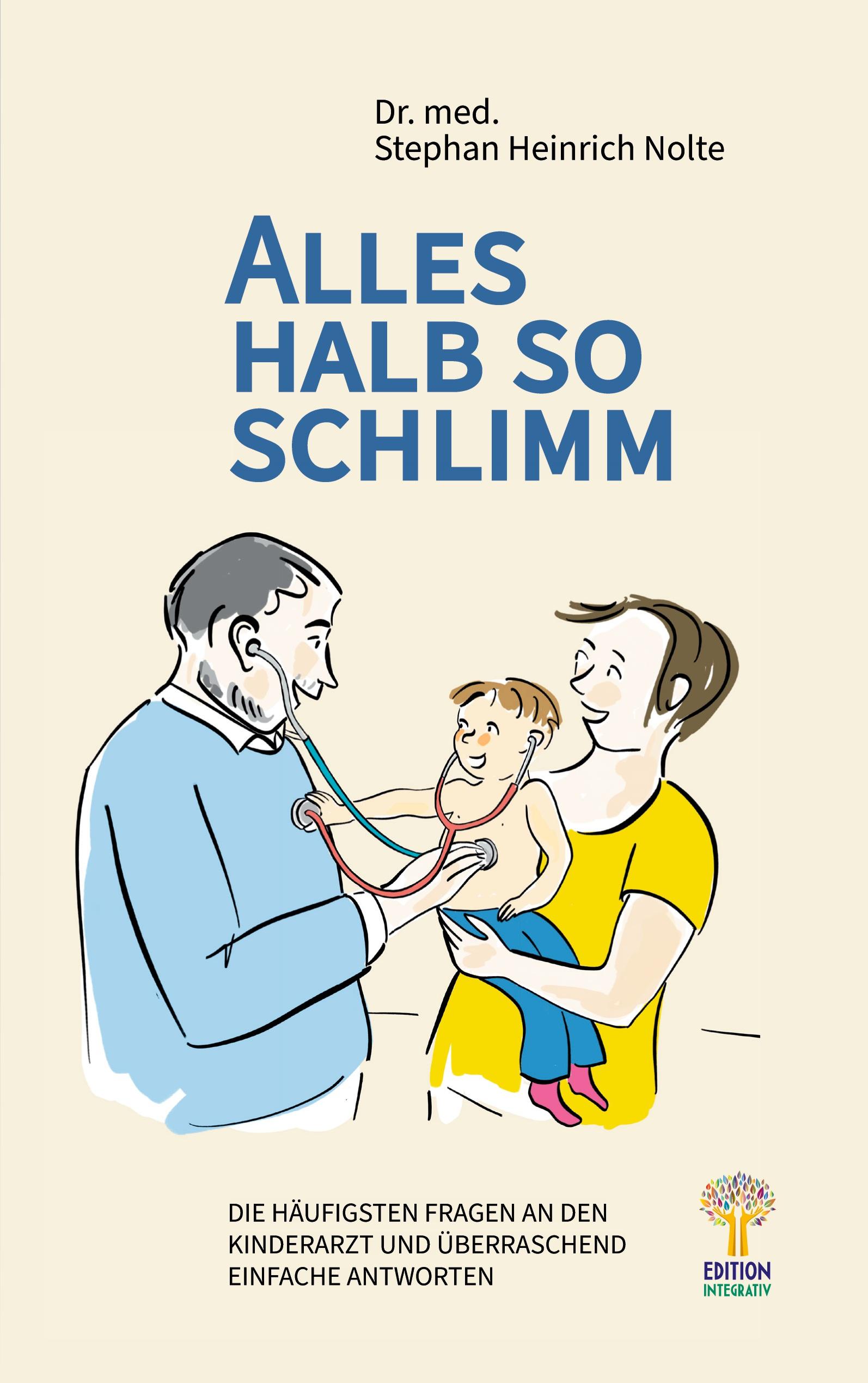Vorderes Coverbild Alles halb so schlimm