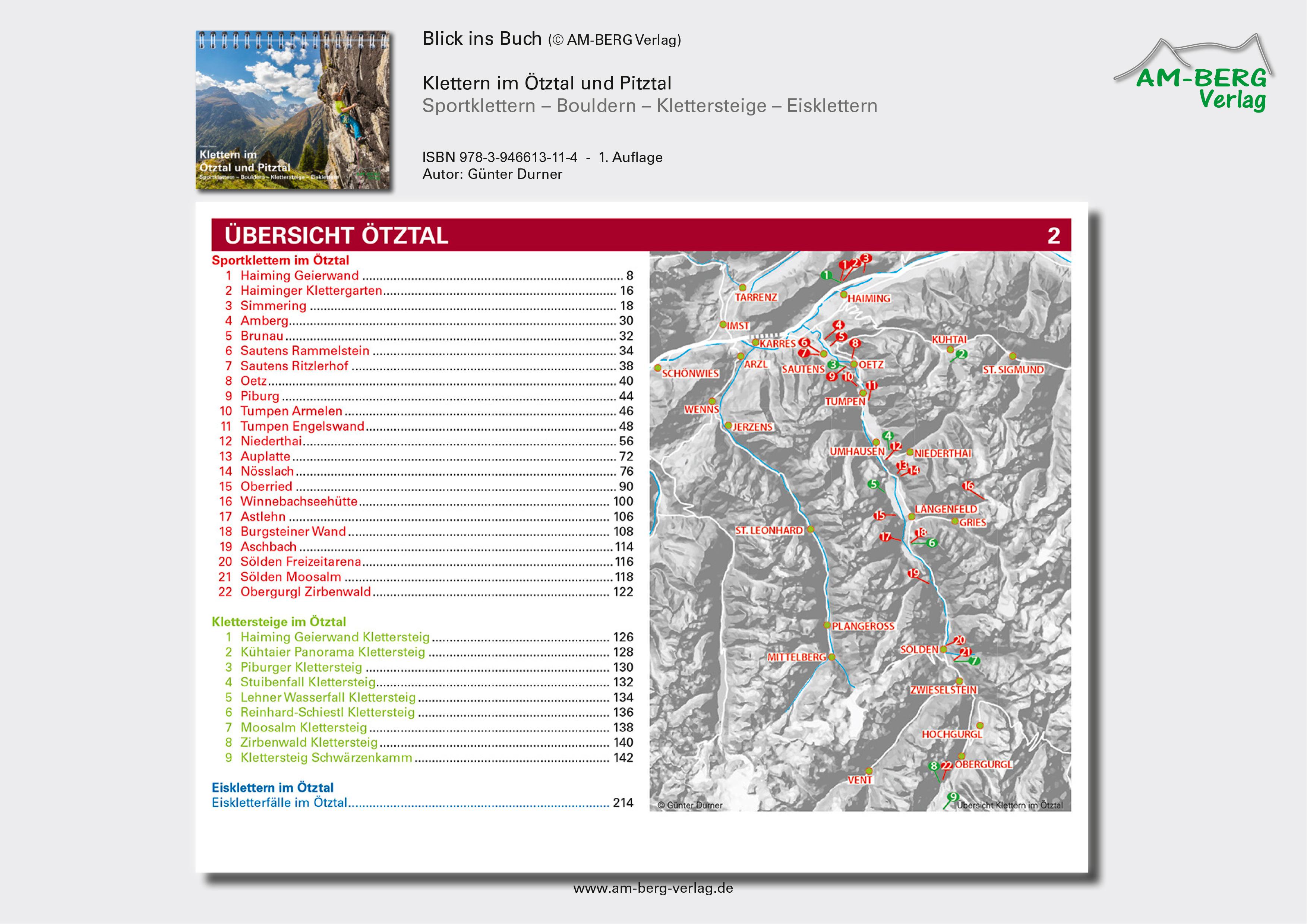 Beispielinhalt (Bild) Klettern im Ötztal und Pitztal