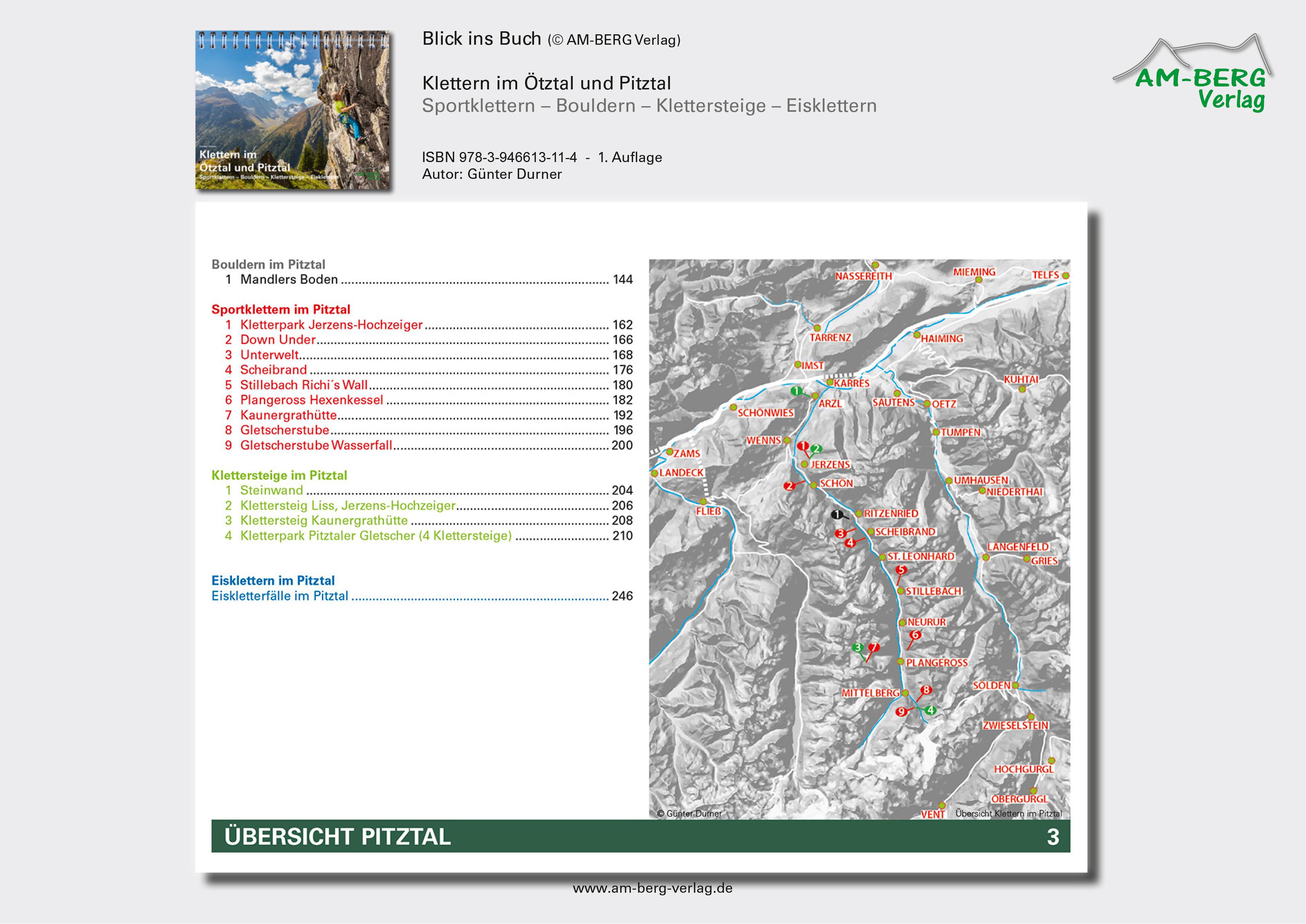 Beispielinhalt (Bild) Klettern im Ötztal und Pitztal
