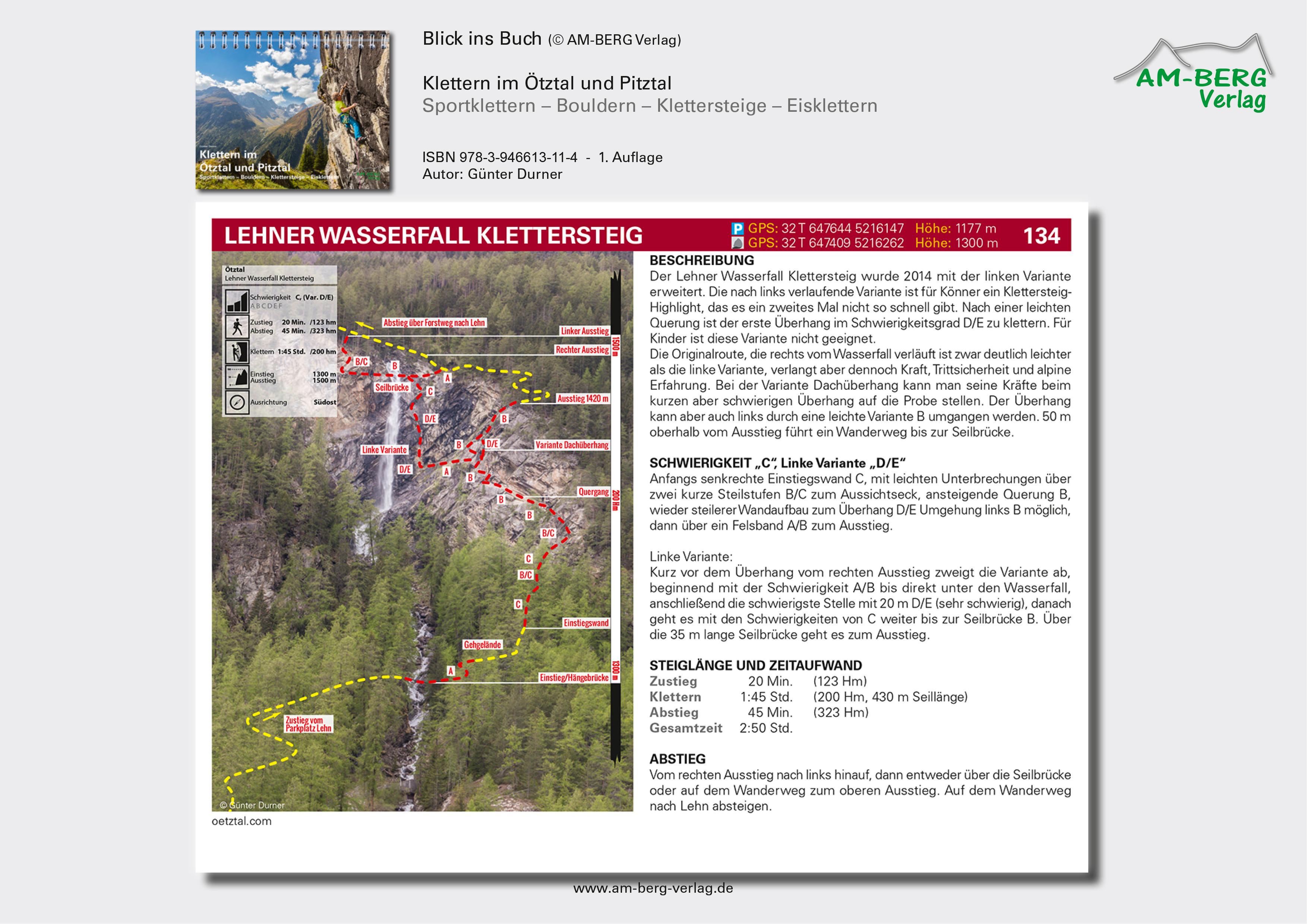 Beispielinhalt (Bild) Klettern im Ötztal und Pitztal