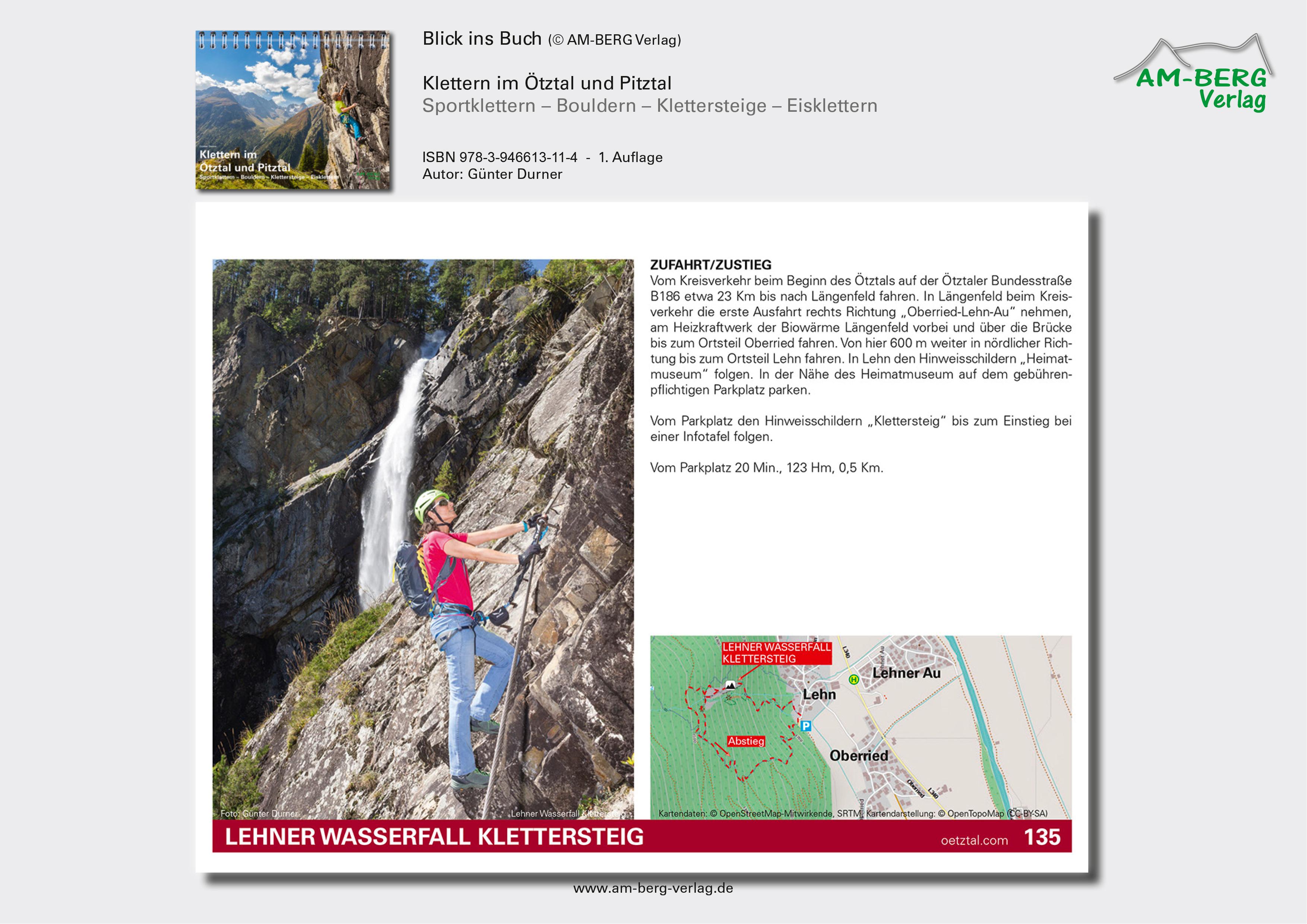 Beispielinhalt (Bild) Klettern im Ötztal und Pitztal