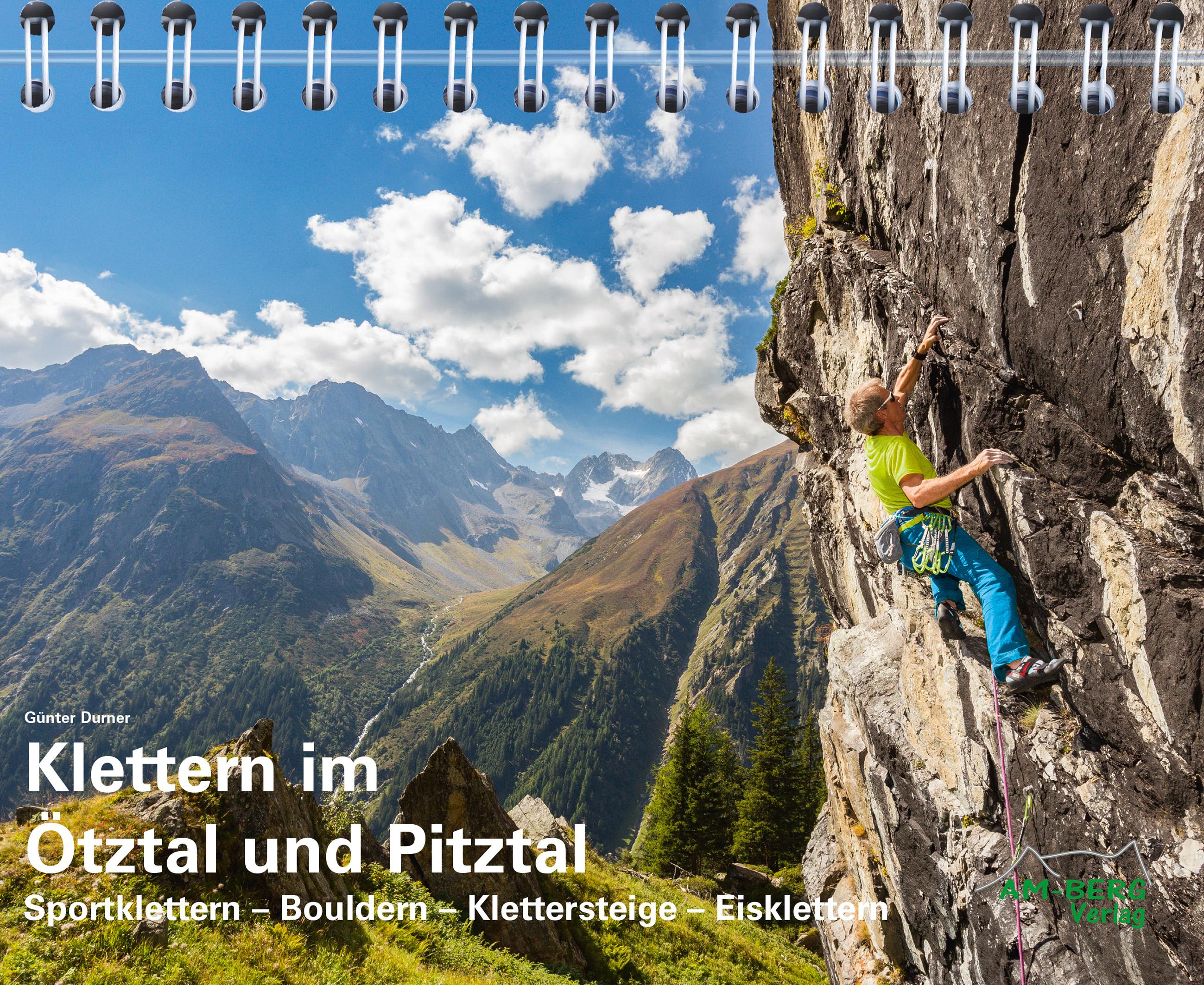 Vorderes Coverbild Klettern im Ötztal und Pitztal