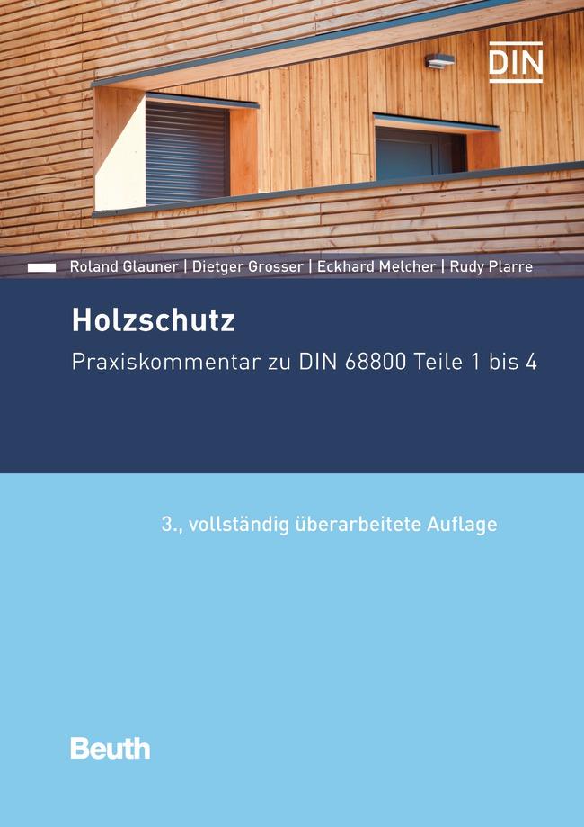 Vorderes Coverbild Holzschutz