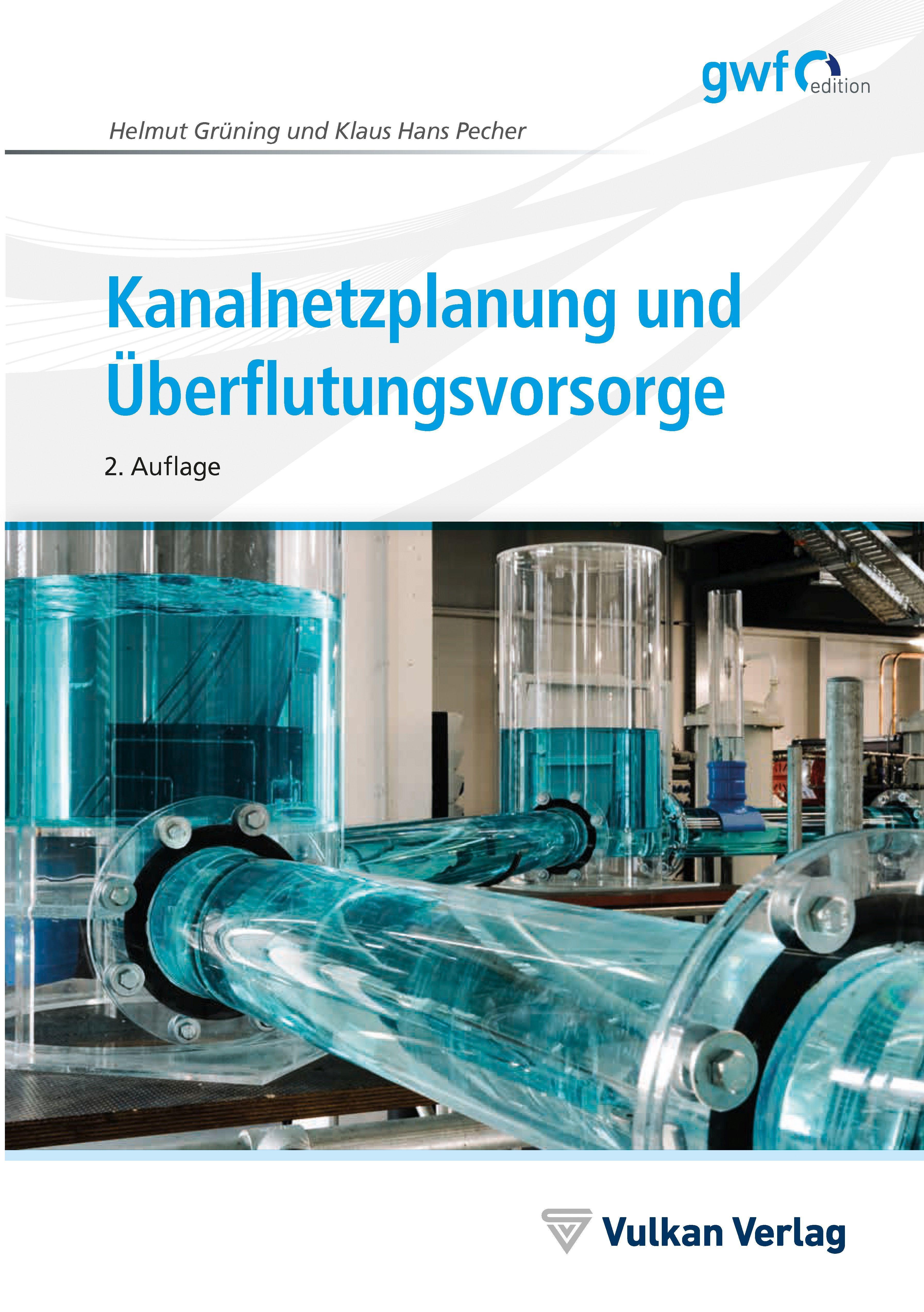Vorderes Coverbild Kanalnetzplanung und Überflutungsvorsorge