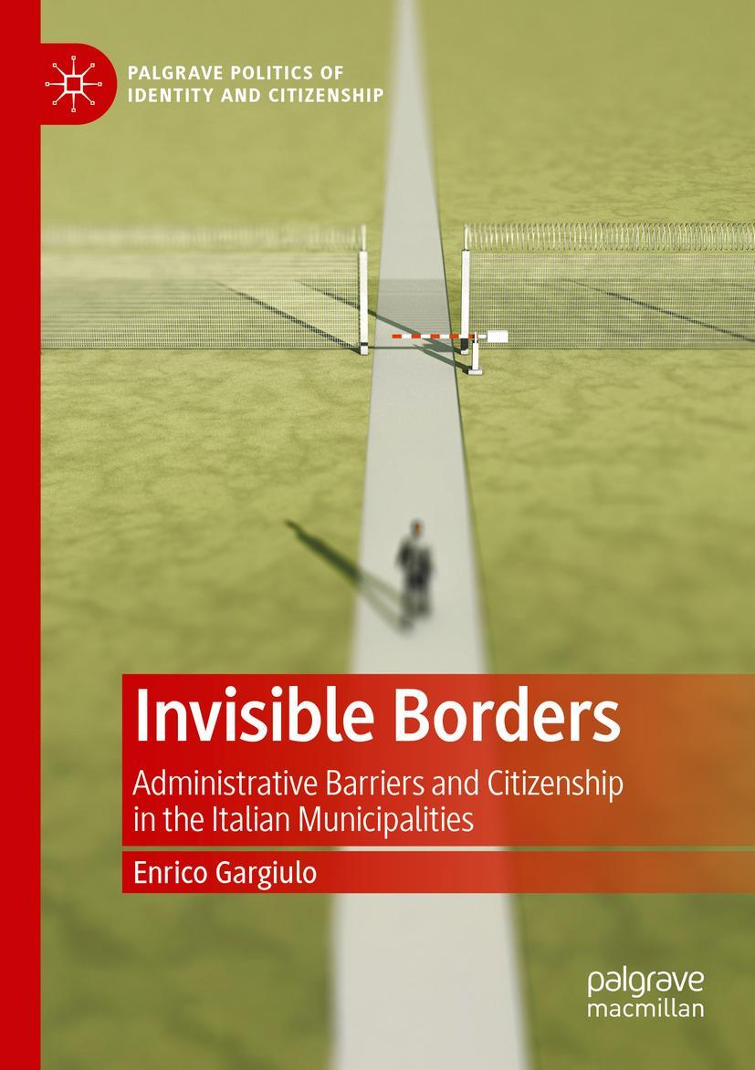 Vorderes Coverbild Invisible Borders