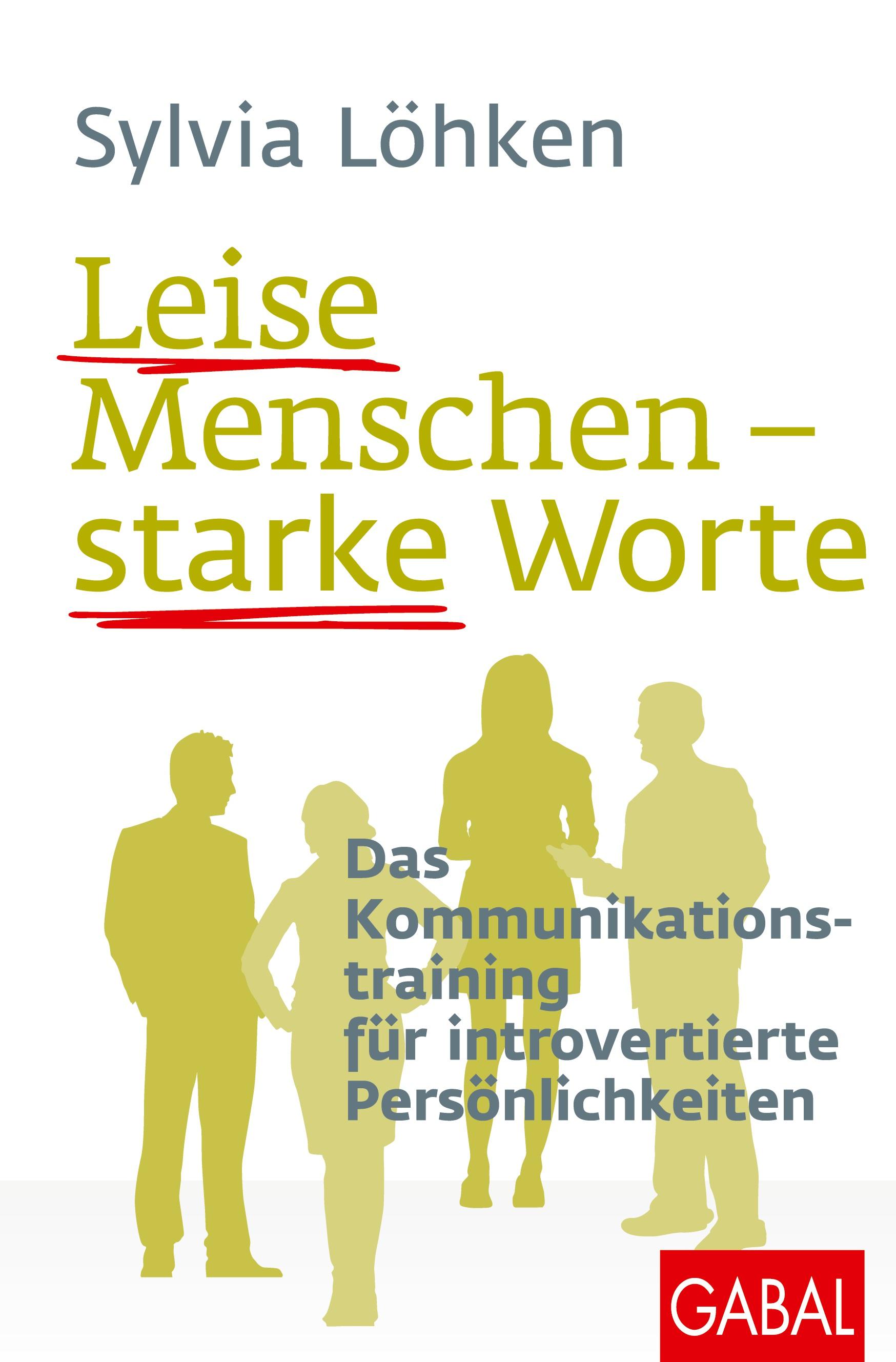 Vorderes Coverbild Leise Menschen - starke Worte