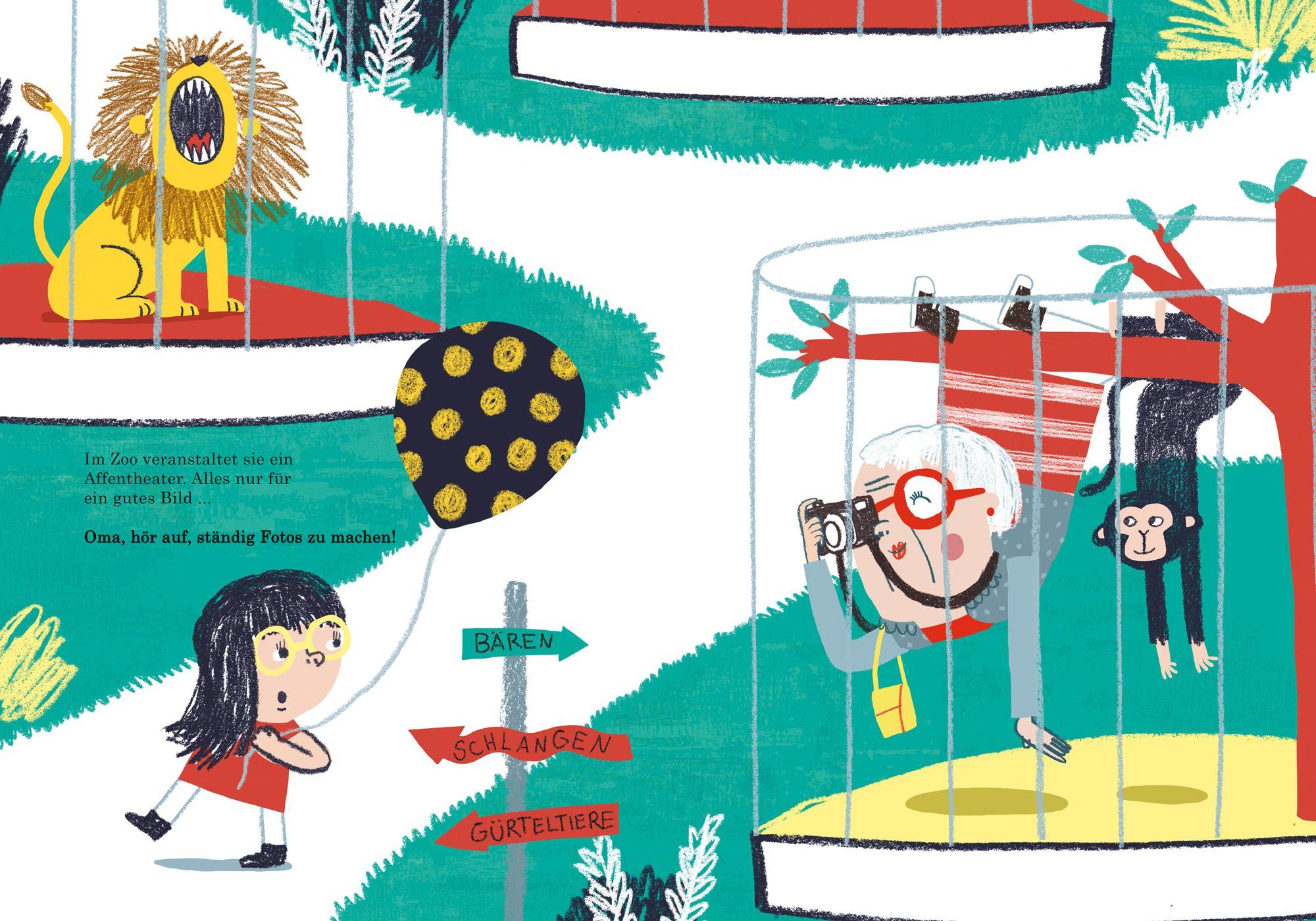 Beispielinhalt (Bild) Immer wieder Oma