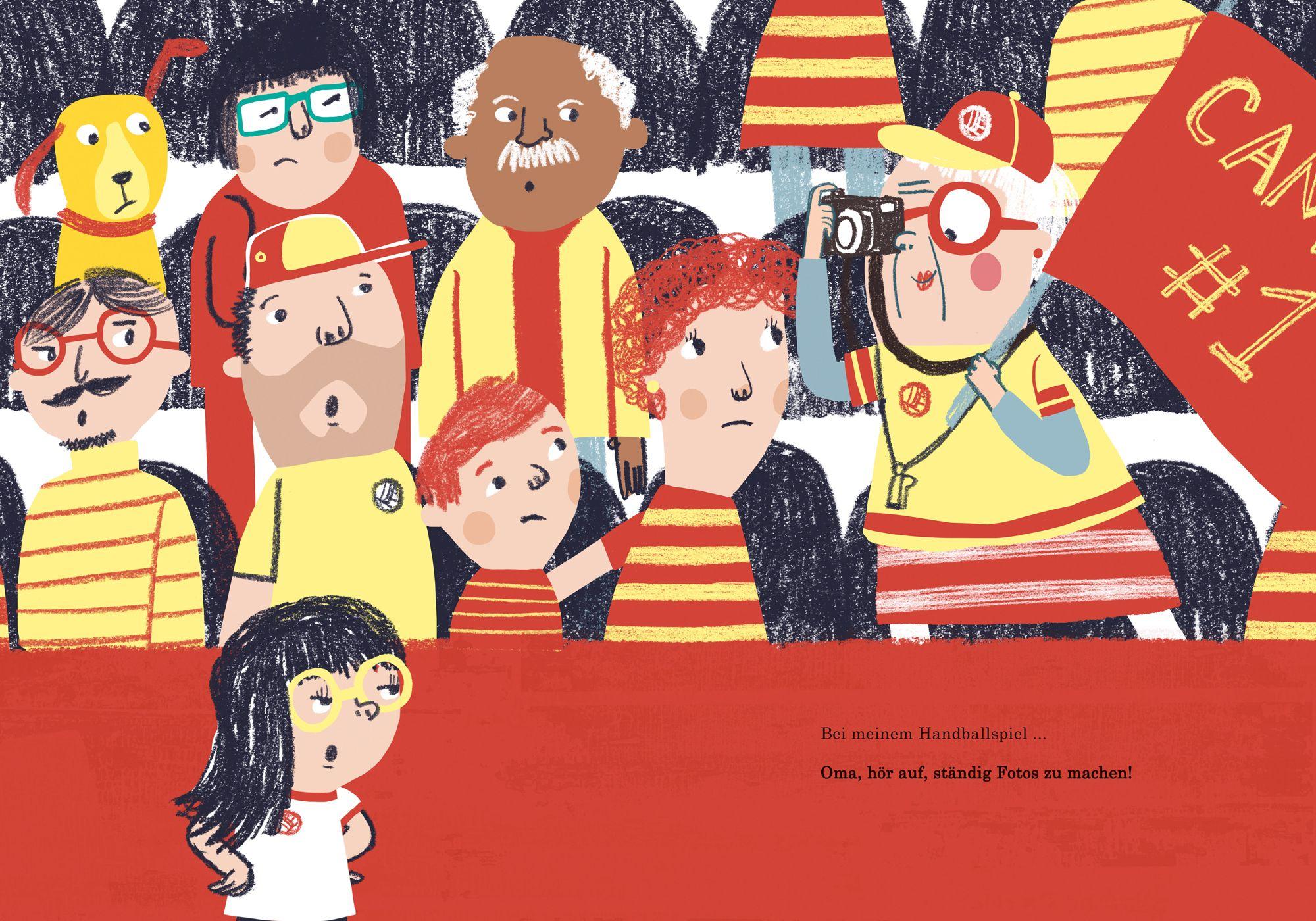 Beispielinhalt (Bild) Immer wieder Oma