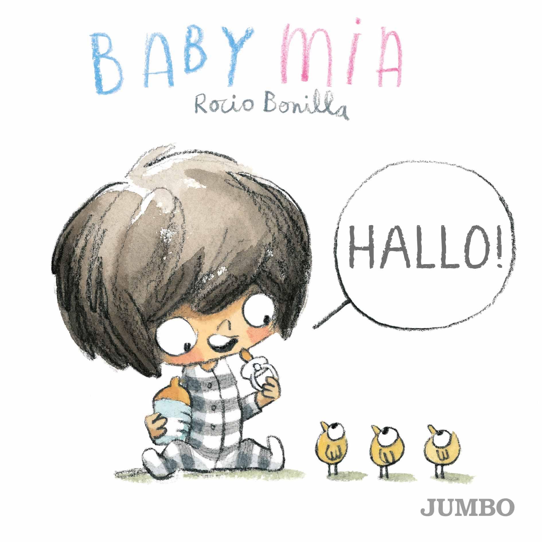 Vorderes Coverbild Babymia. Hallo!