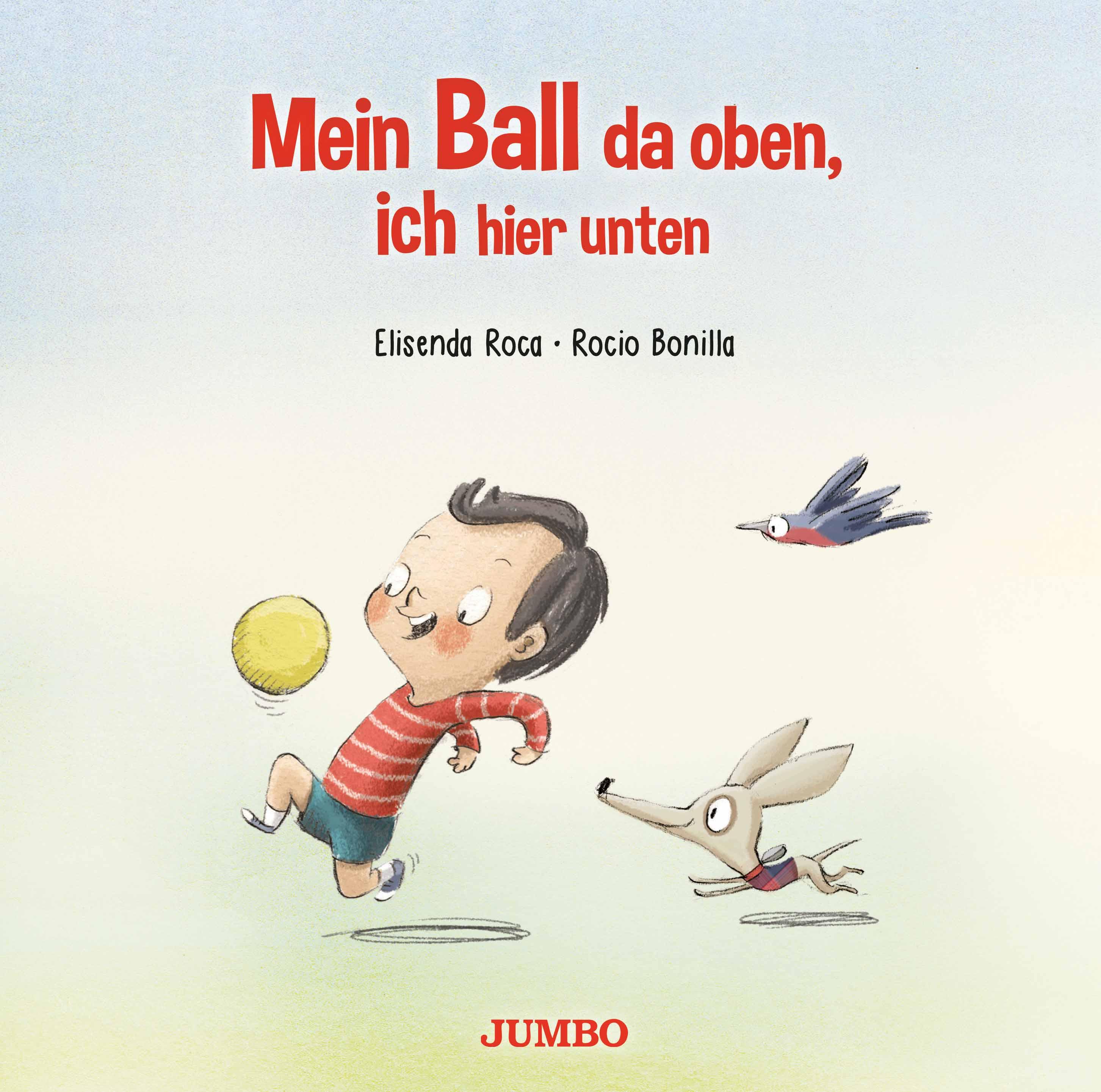 Vorderes Coverbild Mein Ball da oben, ich hier unten