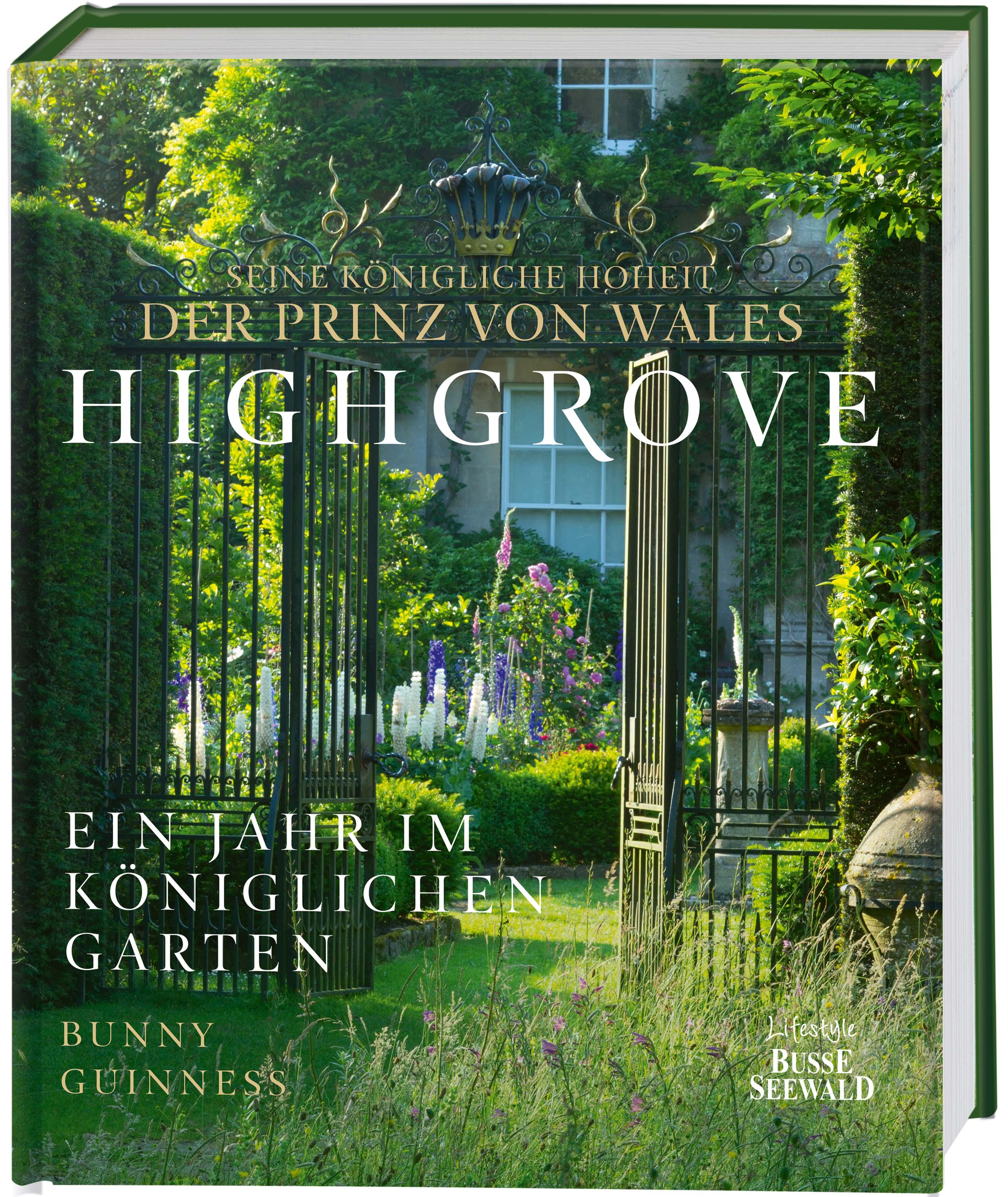 Vorderes Coverbild Highgrove