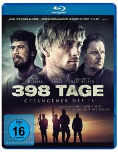 Vorderes Coverbild 398 Tage - Gefangener des IS