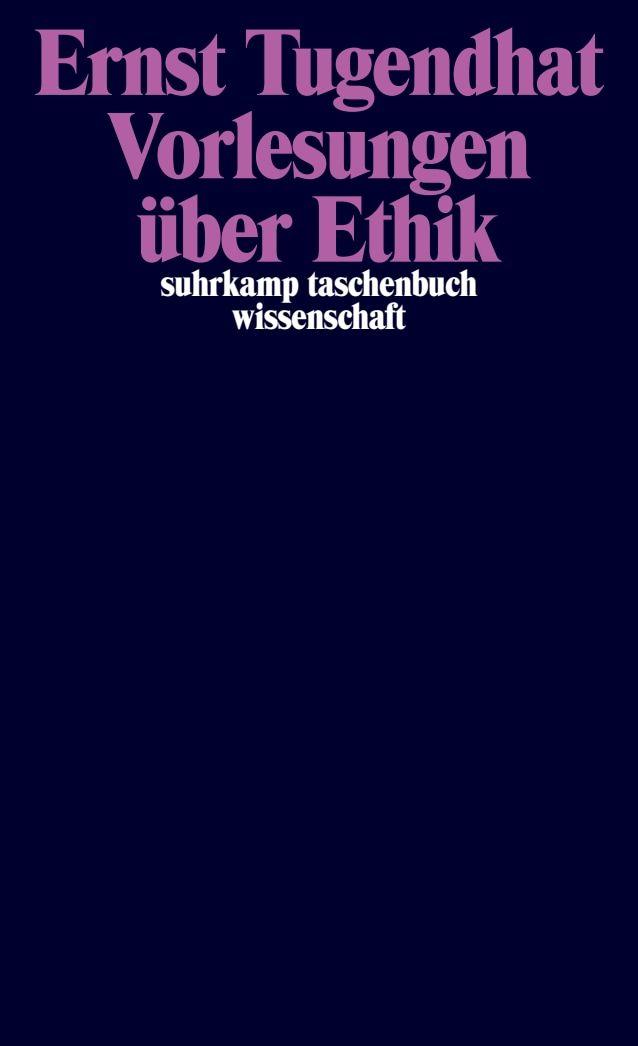 Vorderes Coverbild Vorlesungen über Ethik