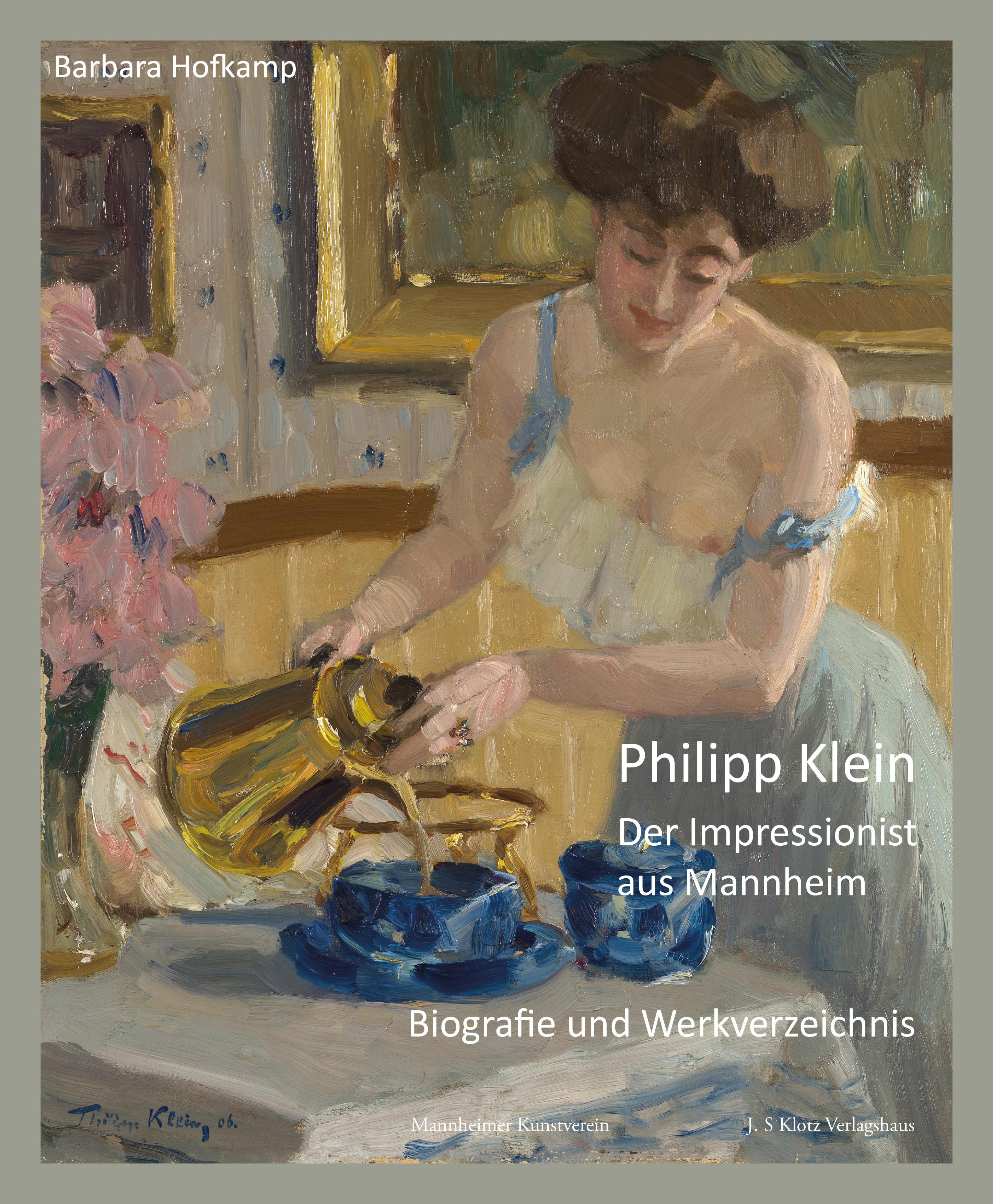 Vorderes Coverbild Philipp Klein