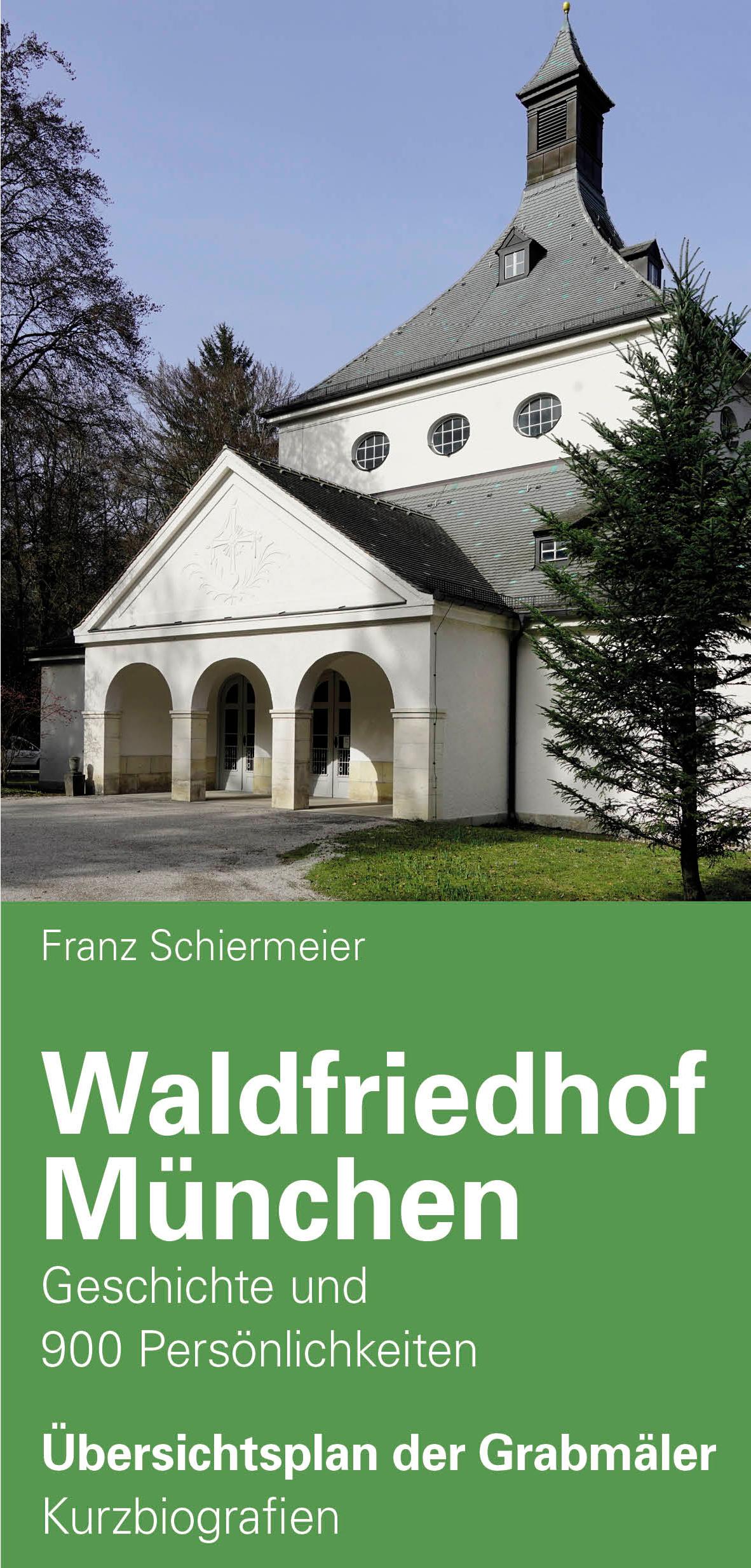 Vorderes Coverbild Waldfriedhof München